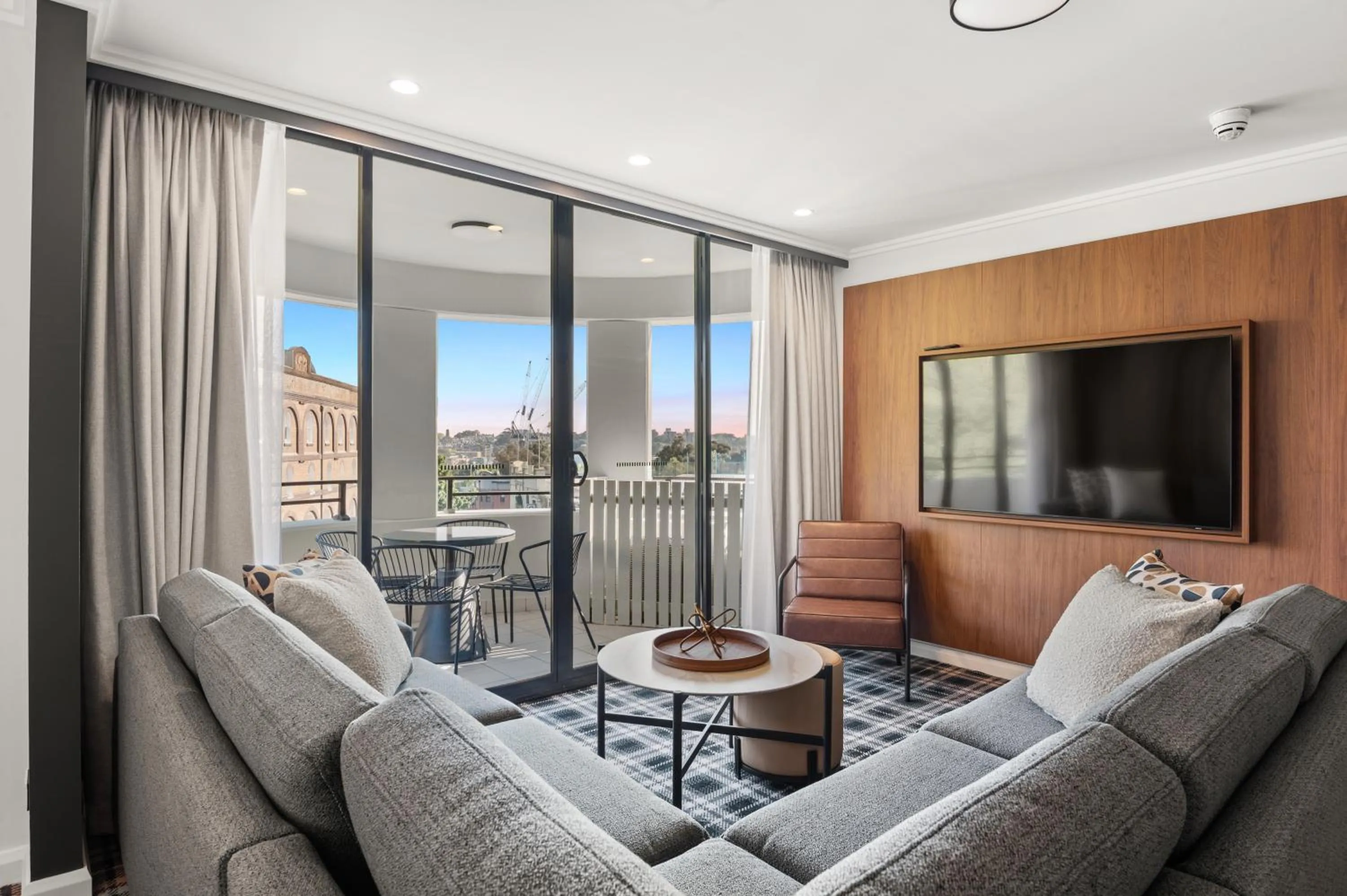 Living room in The Sebel Darling Harbour the Pinnacle