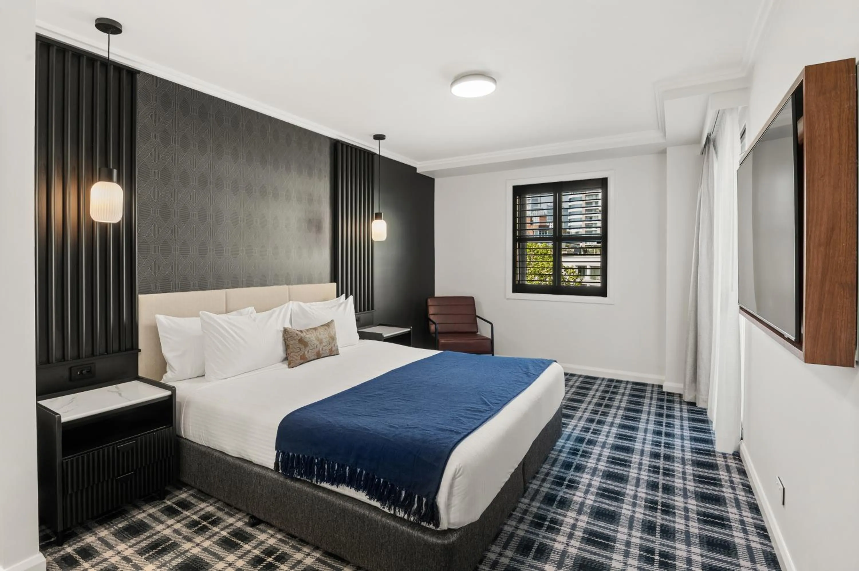 Bedroom, Bed in The Sebel Darling Harbour the Pinnacle