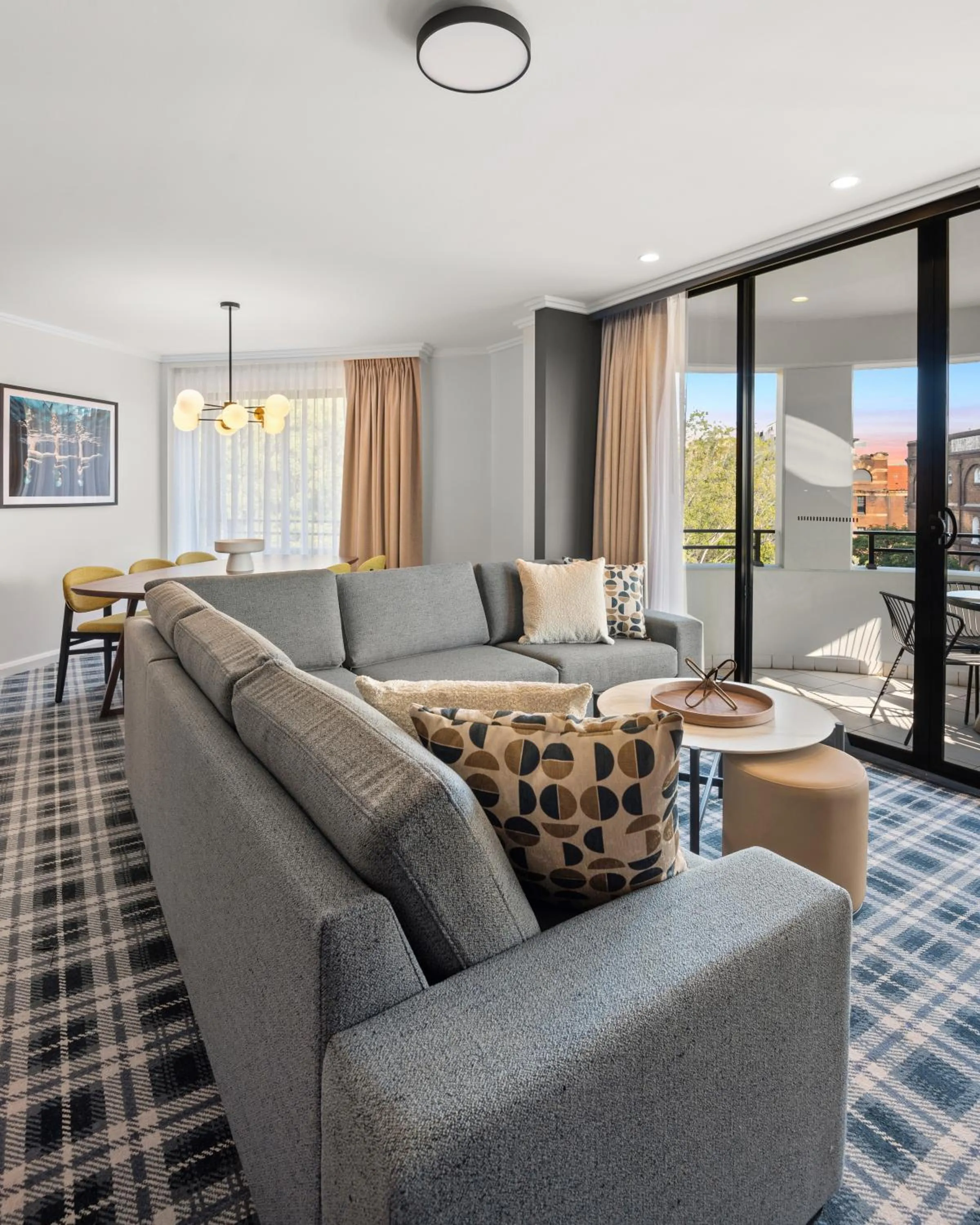 Living room in The Sebel Darling Harbour the Pinnacle