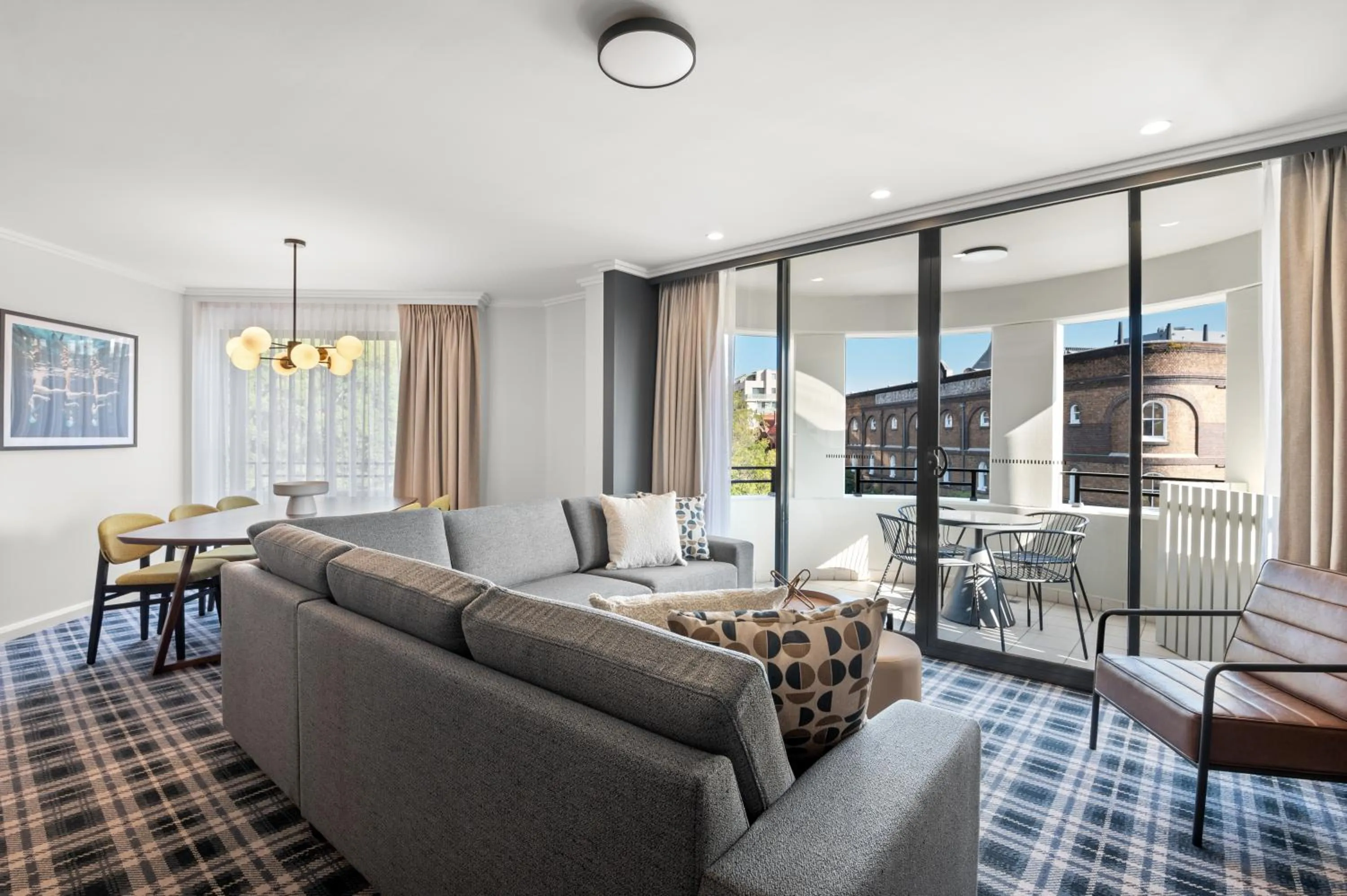 Living room in The Sebel Darling Harbour the Pinnacle