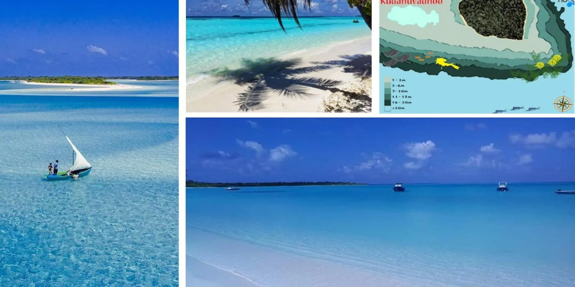 Natural landscape in Oceana Inn Maldives - Snorkeling, Sandbank & Surfing Adventures in Kudahuvadhoo Island