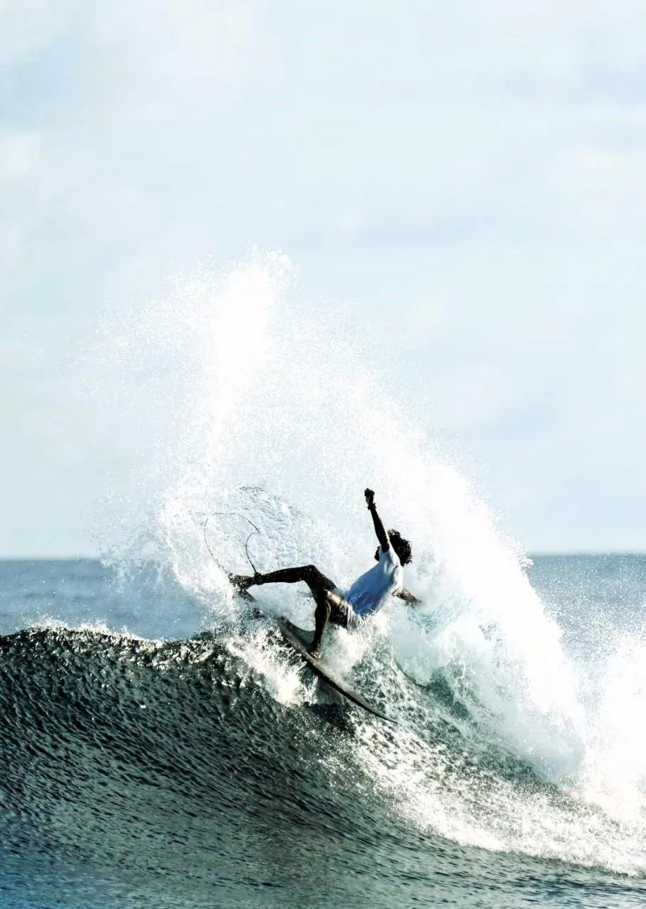 Windsurfing in Oceana Inn Maldives -50 Percent off on Return Domestic Flights for Stays of 3 Nights or More