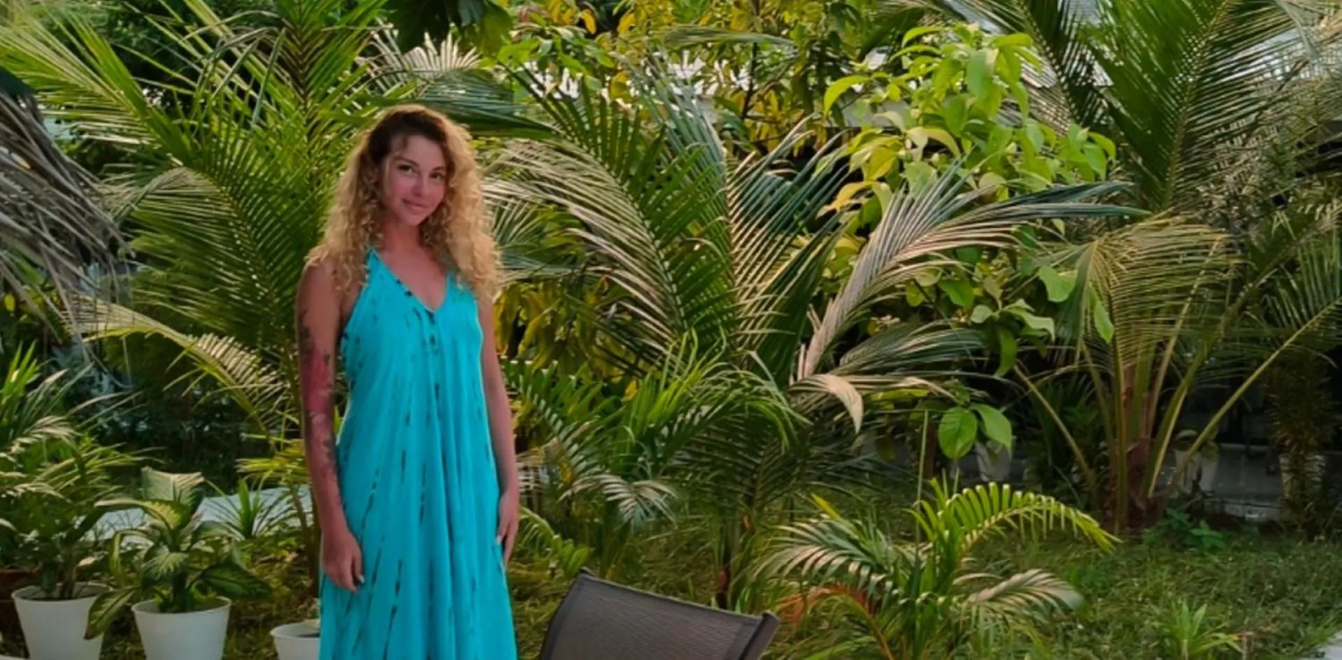 Garden in Oceana Inn Maldives - Snorkeling, Sandbank & Surfing Adventures in Kudahuvadhoo Island