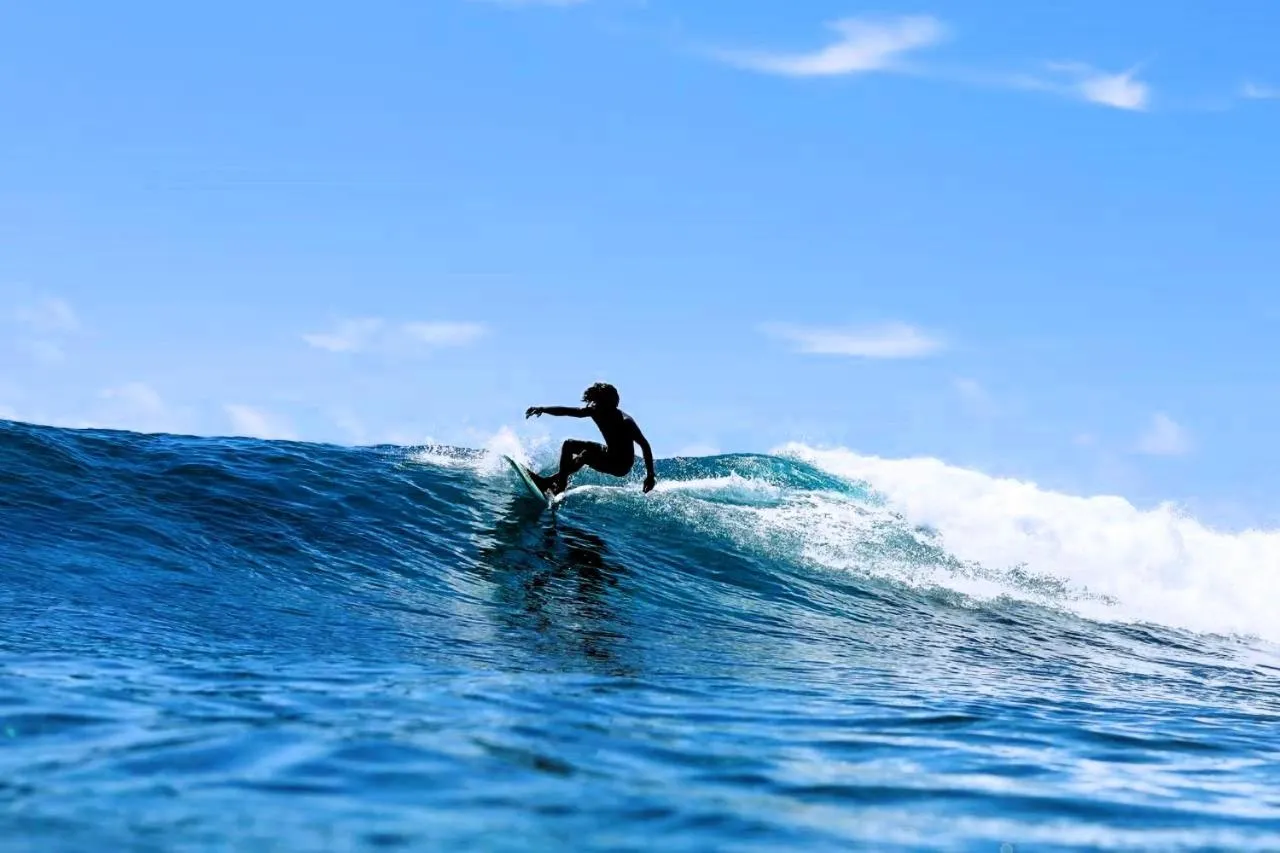 Windsurfing in Oceana Inn Maldives -50 Percent off on Return Domestic Flights for Stays of 3 Nights or More