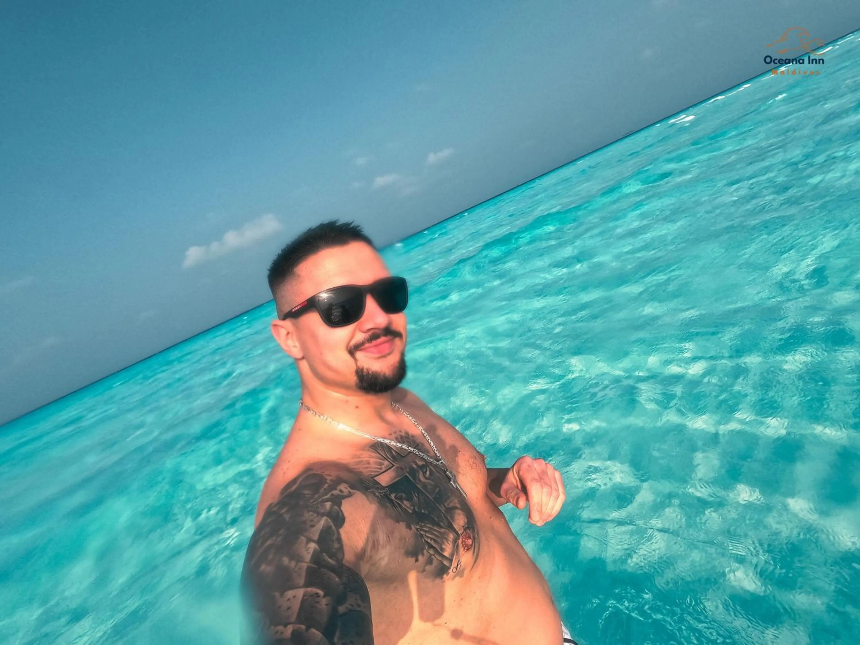 Beach in Oceana Inn Maldives -50 Percent off on Return Domestic Flights for Stays of 3 Nights or More