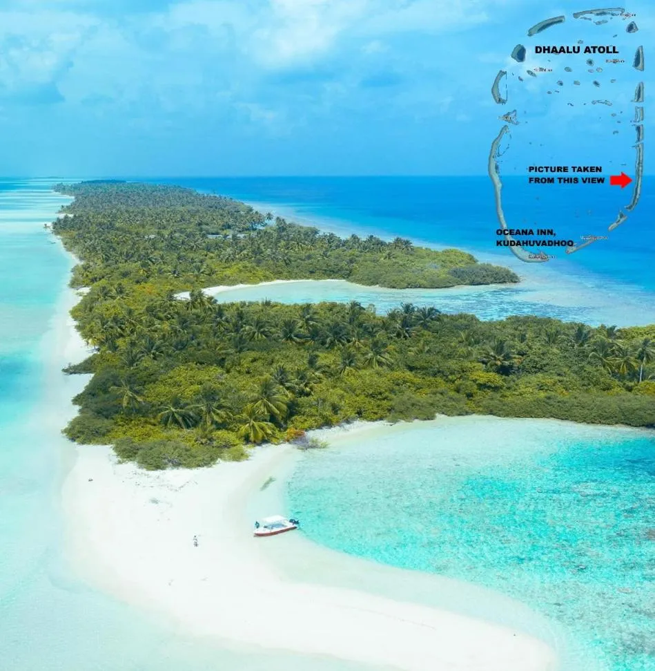 Oceana Inn Maldives - Snorkeling, Sandbank & Surfing Adventures in Kudahuvadhoo Island
