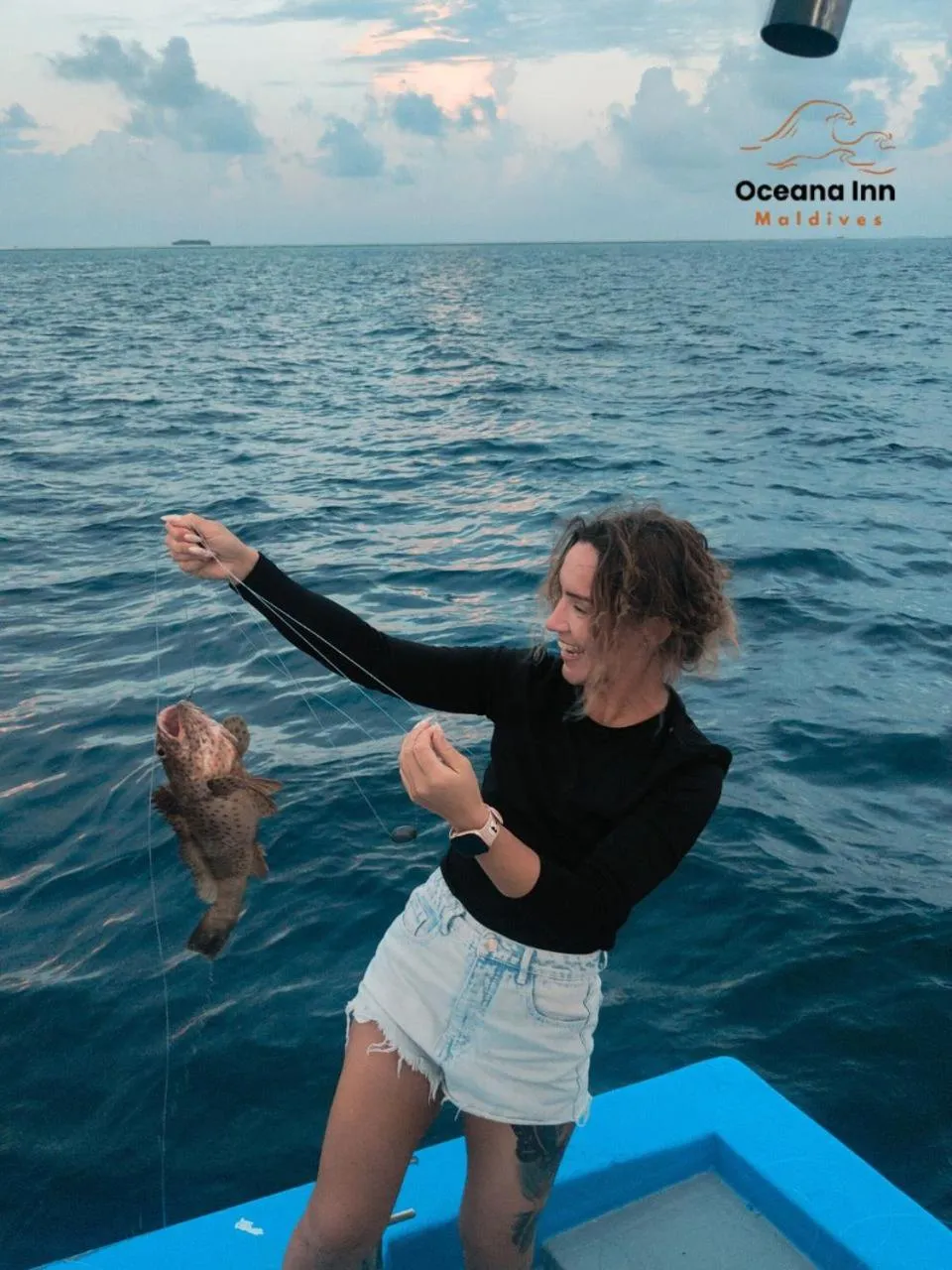 Fishing in Oceana Inn Maldives -Free airport assistance at both international and domestic airports
