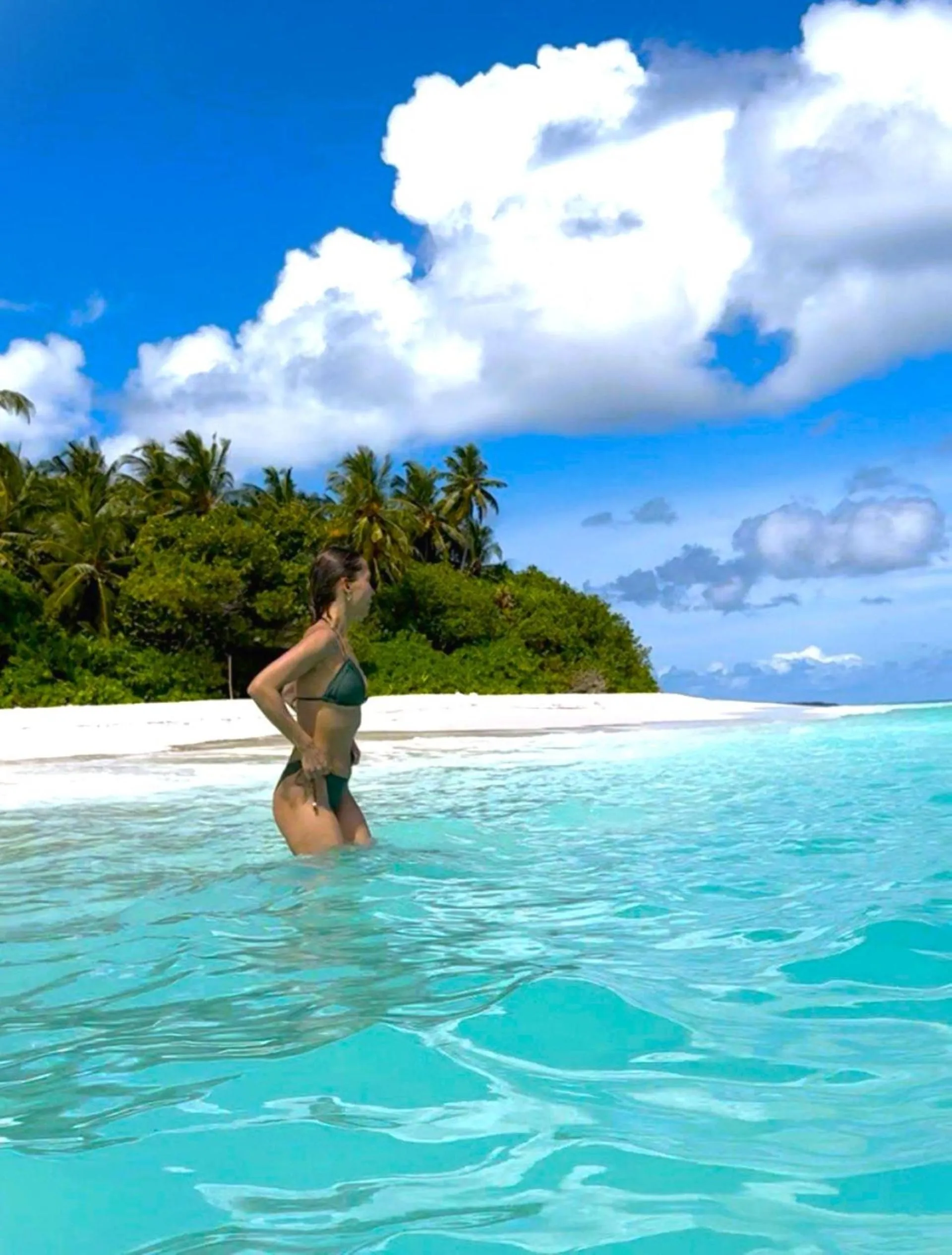 Beach in Oceana Inn Maldives - Snorkeling, Sandbank & Surfing Adventures in Kudahuvadhoo Island