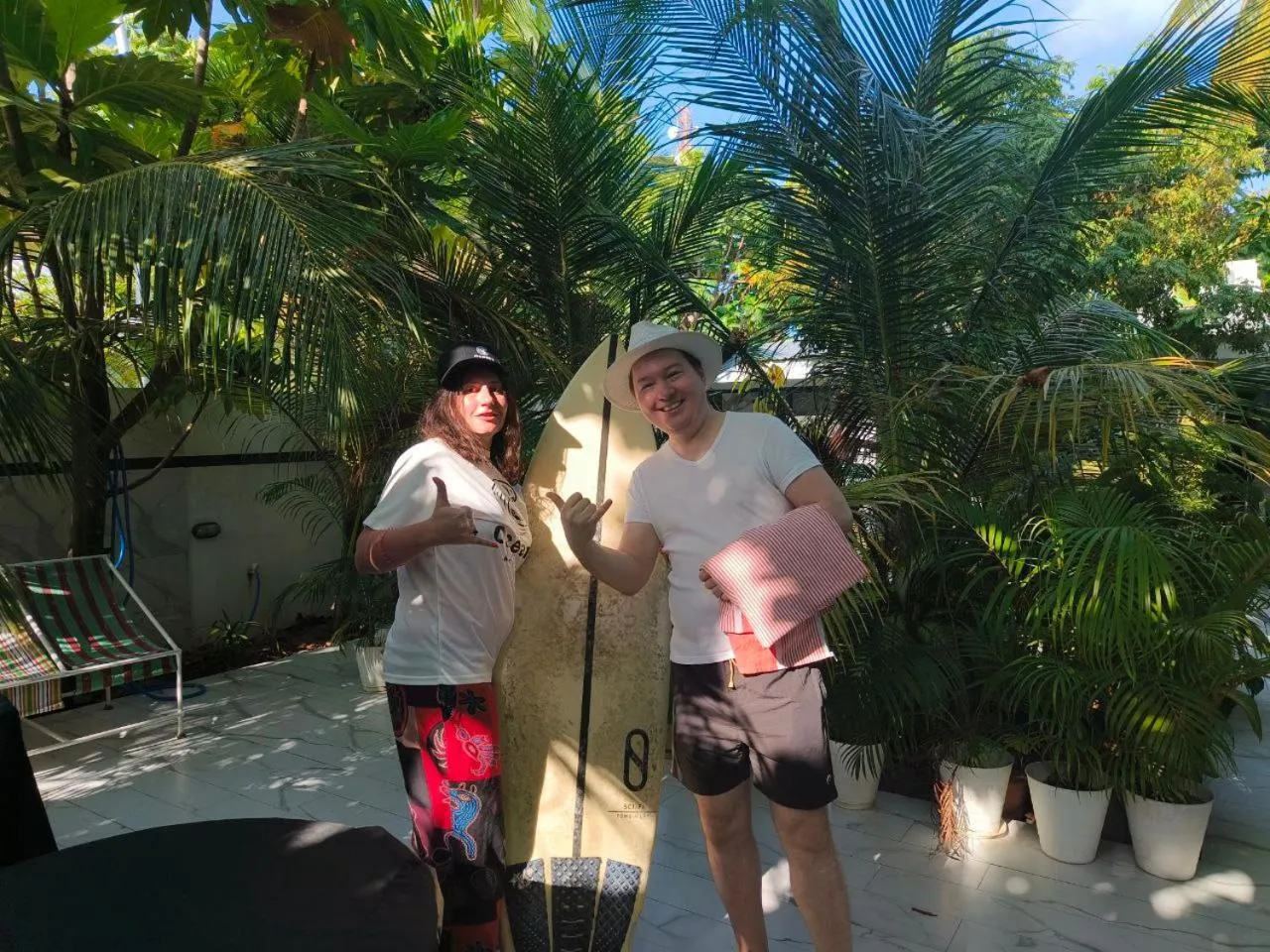 Property building in Oceana Inn Maldives -Free airport assistance at both international and domestic airports