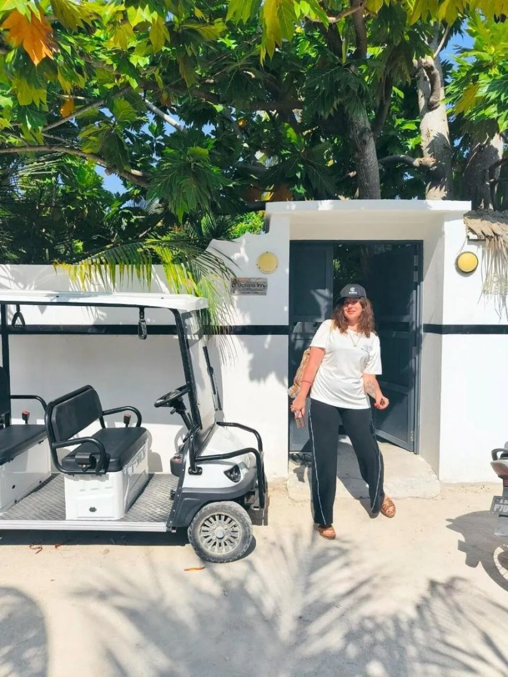 Property building in Oceana Inn Maldives -Free airport assistance at both international and domestic airports