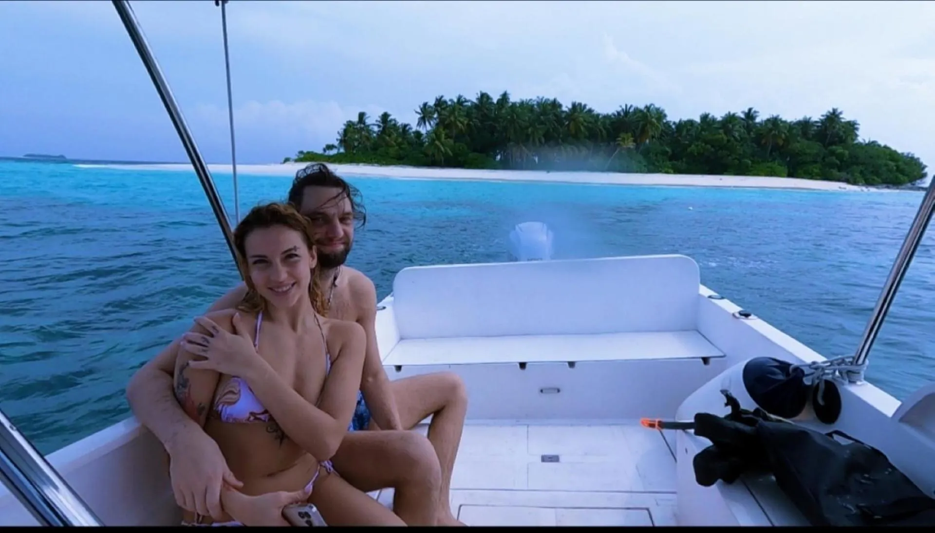 Beach in Oceana Inn Maldives - Snorkeling, Sandbank & Surfing Adventures in Kudahuvadhoo Island