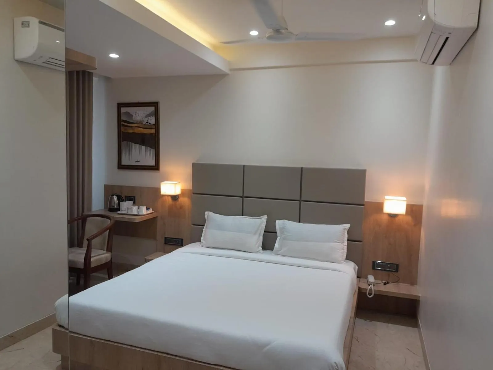 Bed in HOTEL THE VENUE