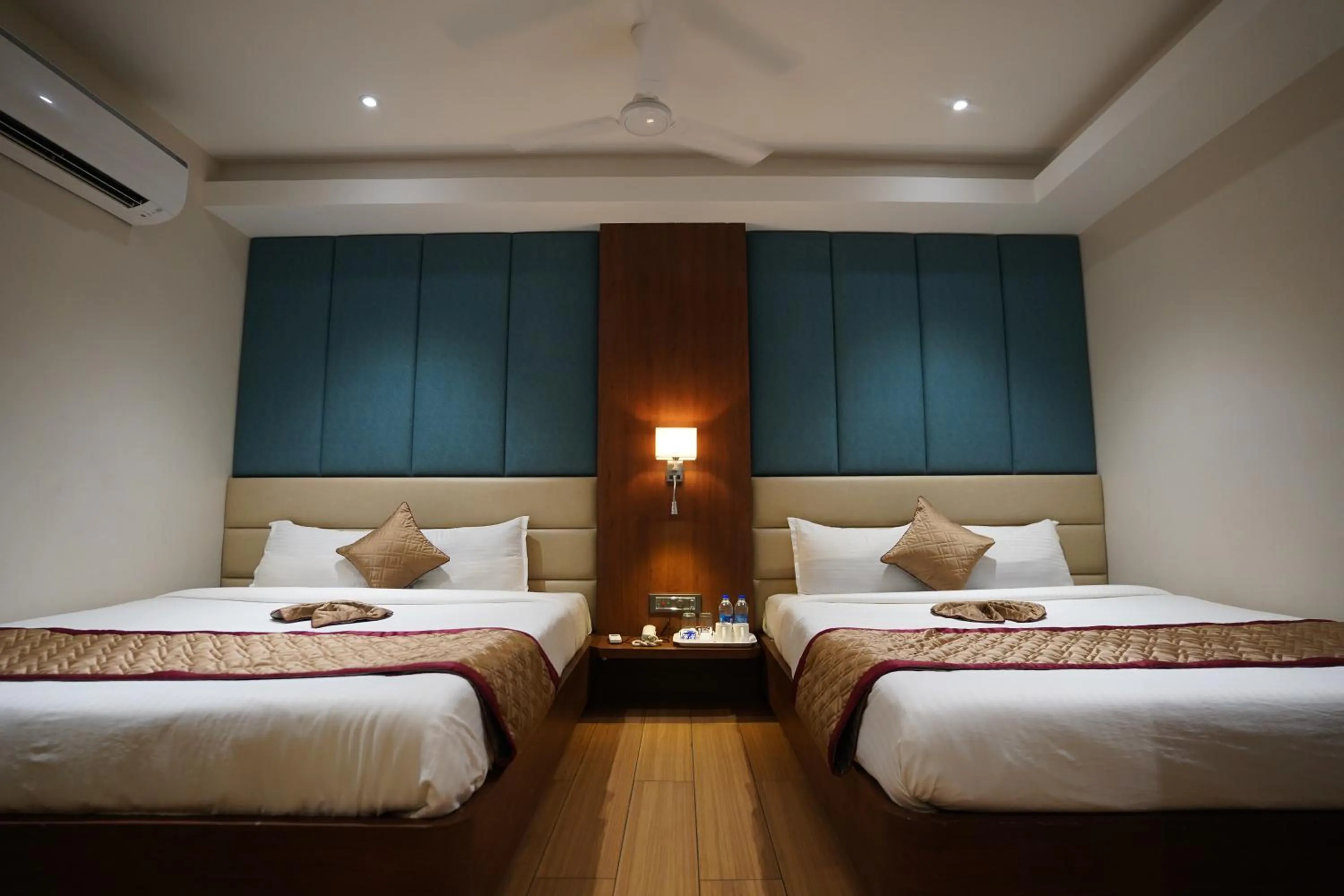 Bed in HOTEL THE VENUE