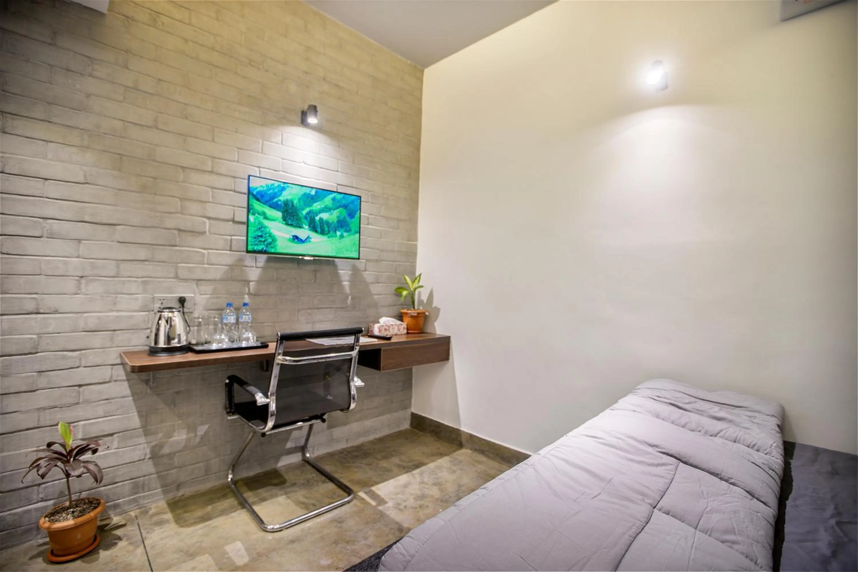 TV and multimedia in Rahma’s B&B