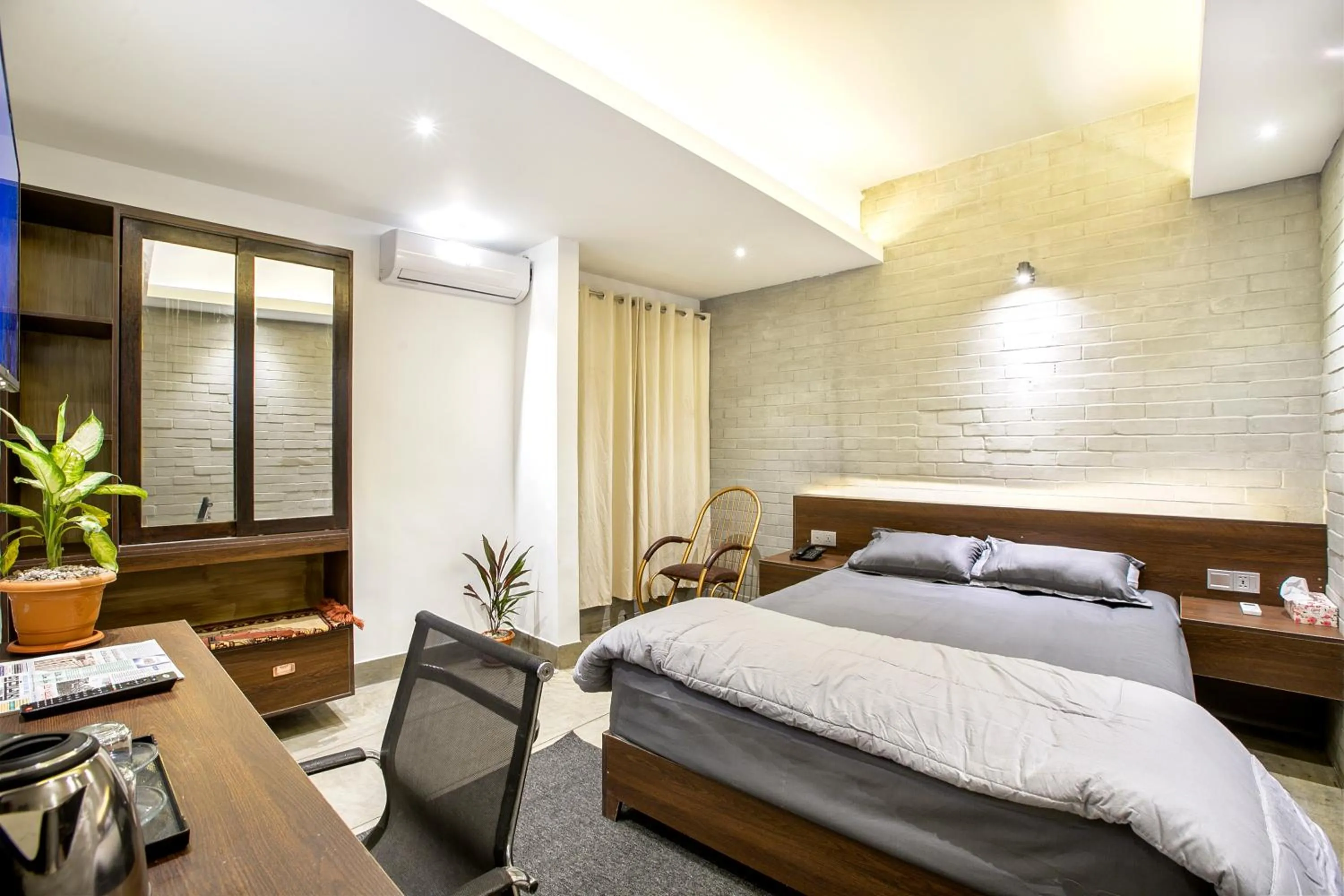 Bed in Rahma’s B&B