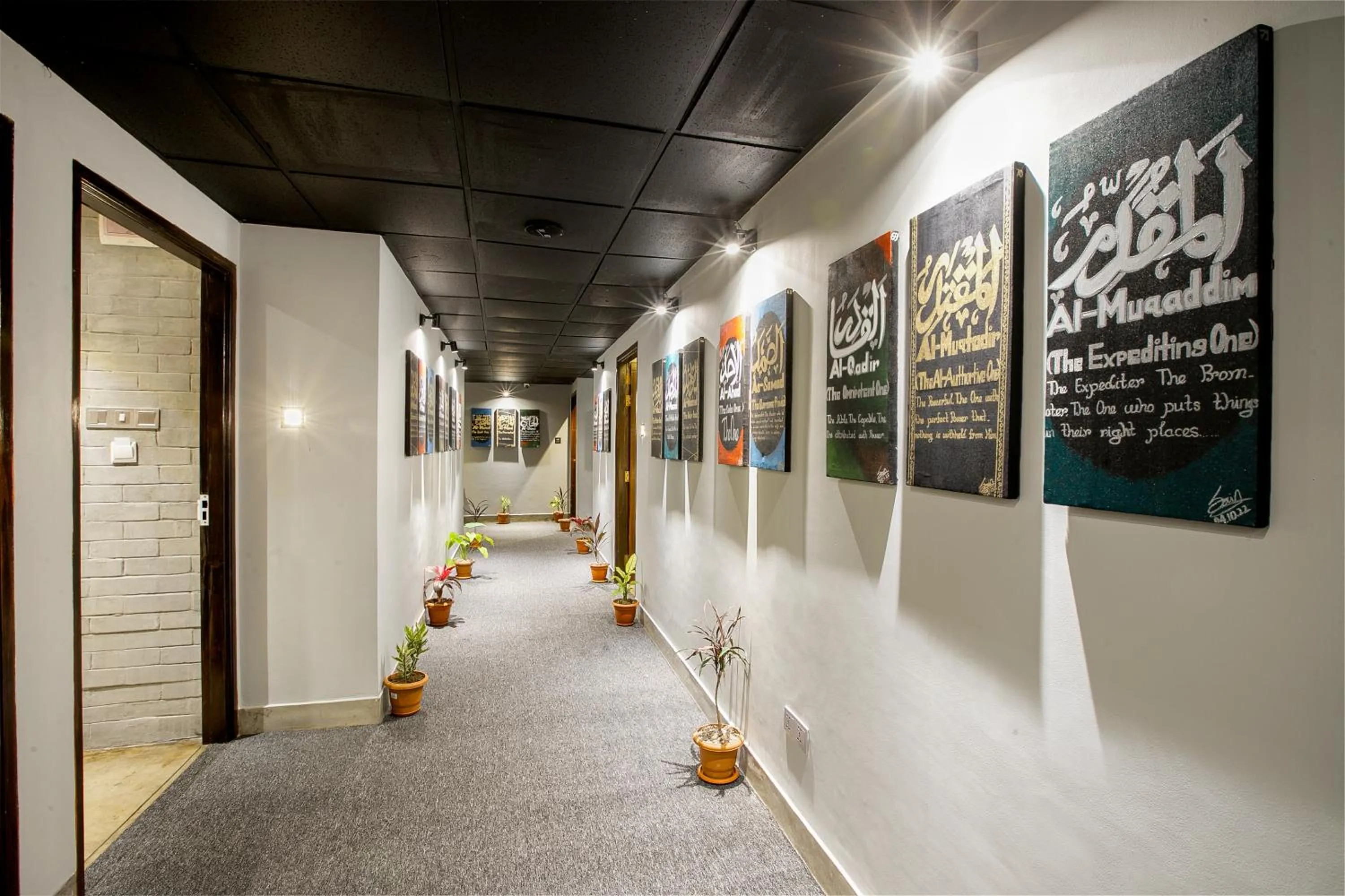 Property building in Rahma’s B&B