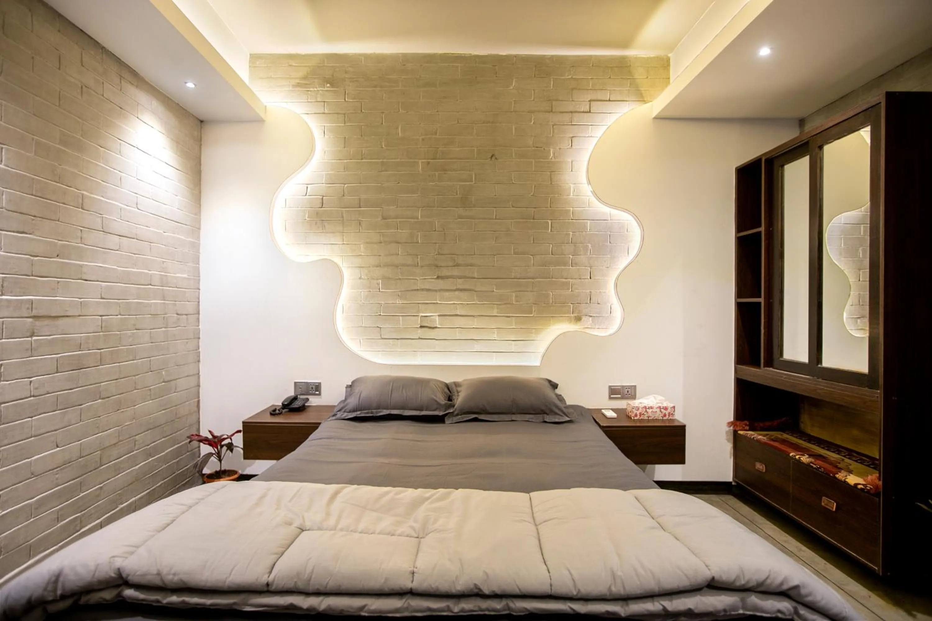 Bed in Rahma’s B&B