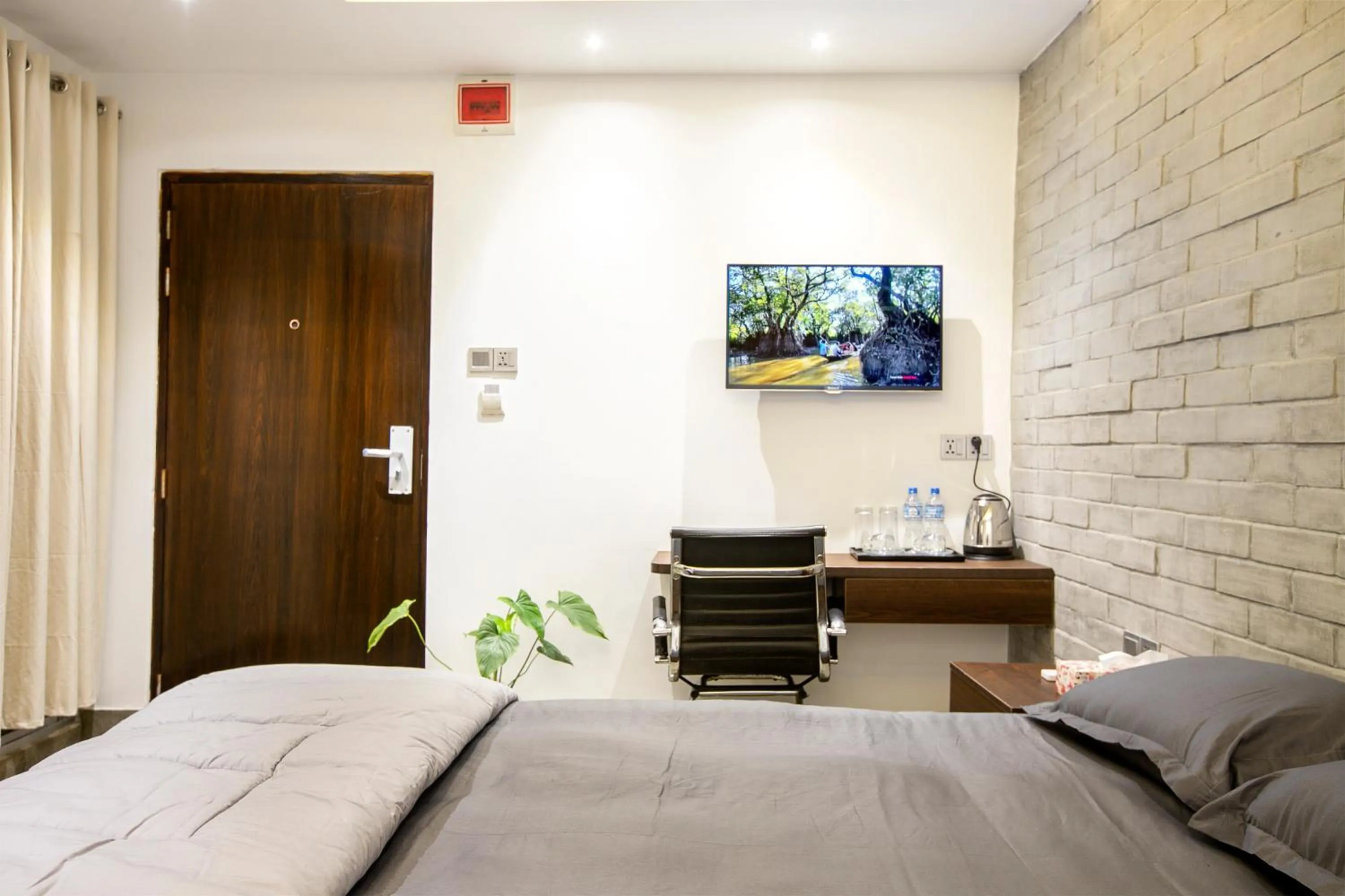 Bed in Rahma’s B&B