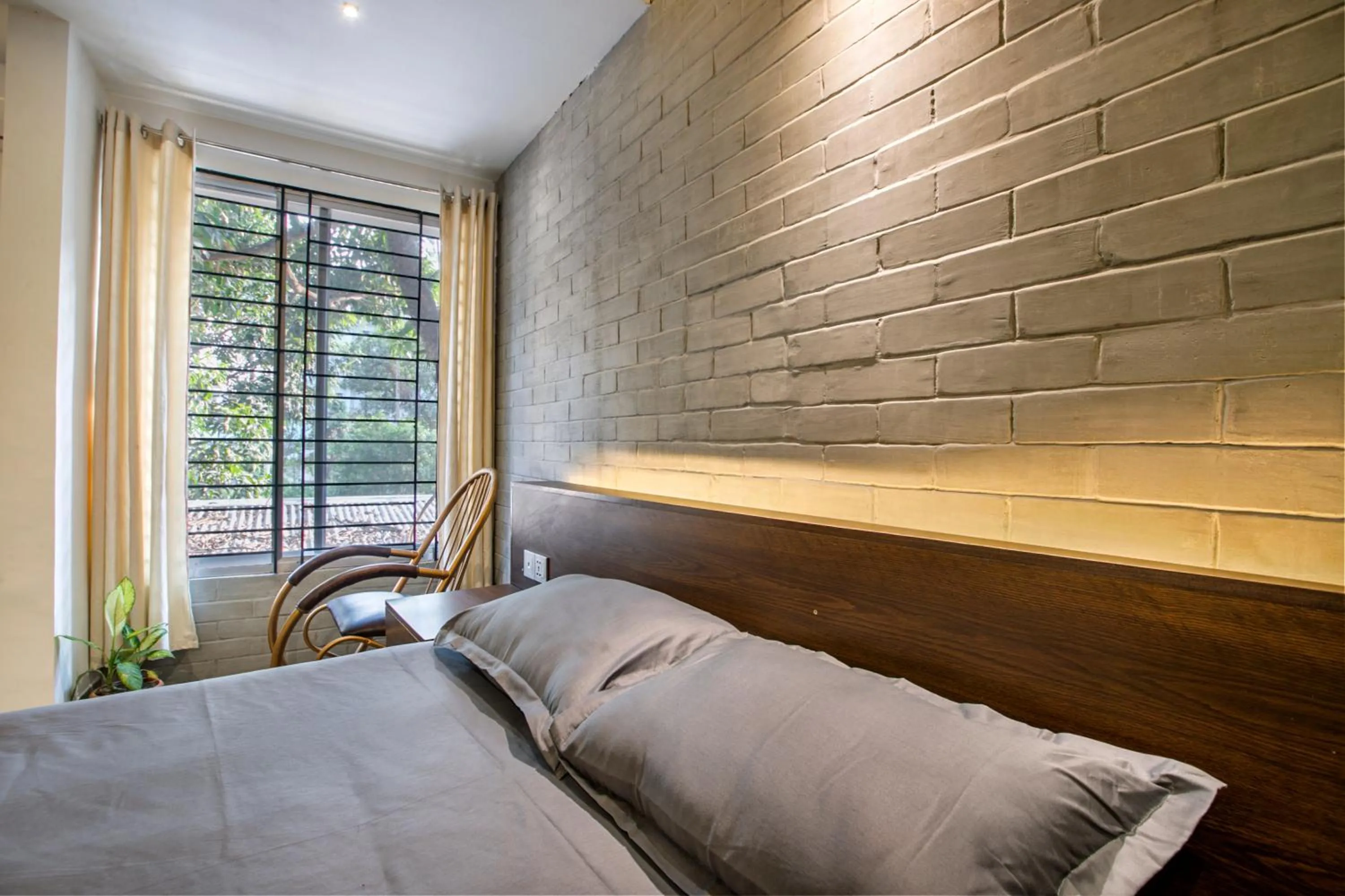 Bed in Rahma’s B&B