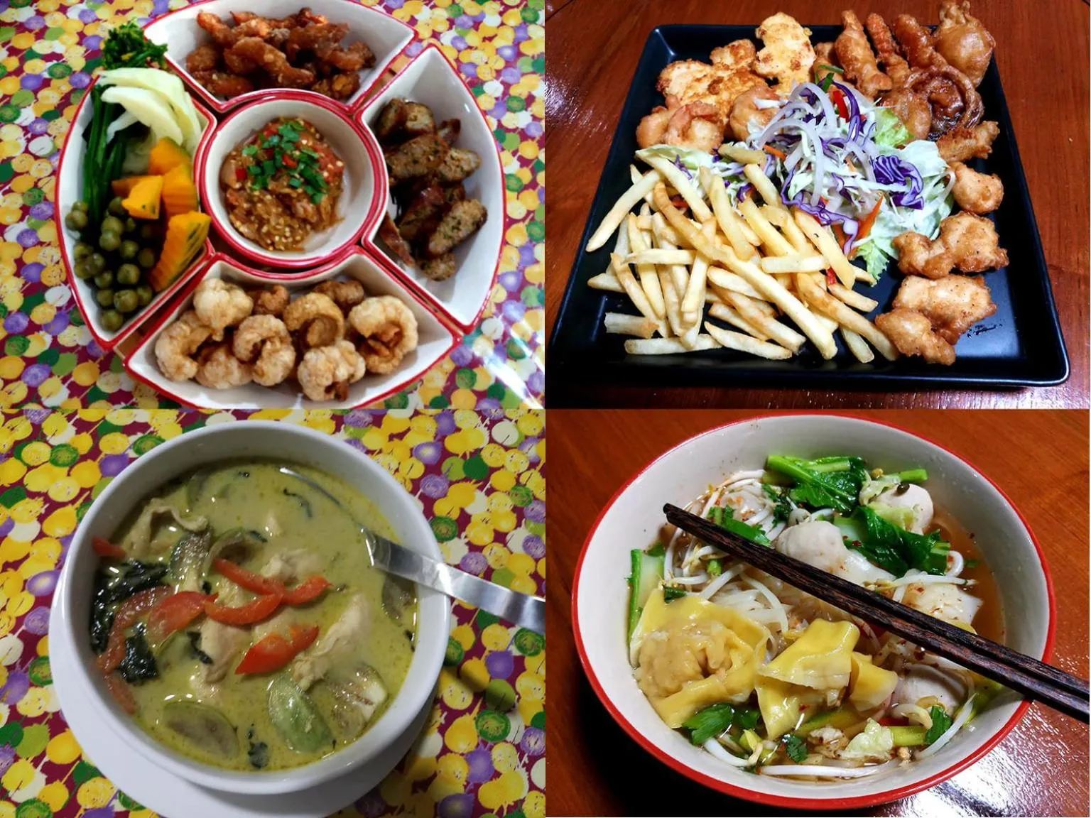 Food in Butsaba Garden Resort