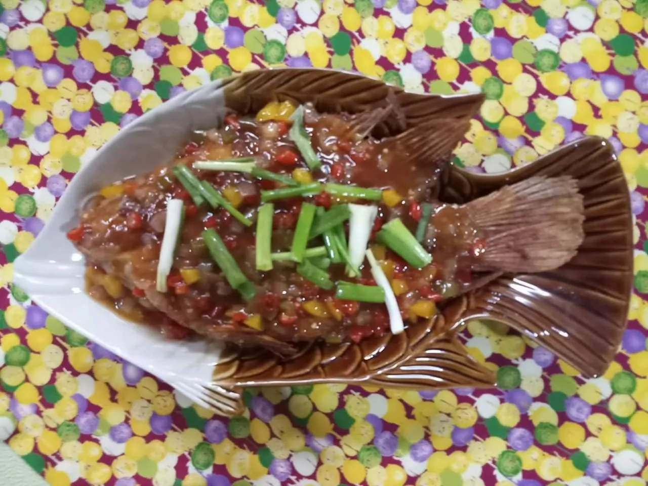 Food in Butsaba Garden Resort