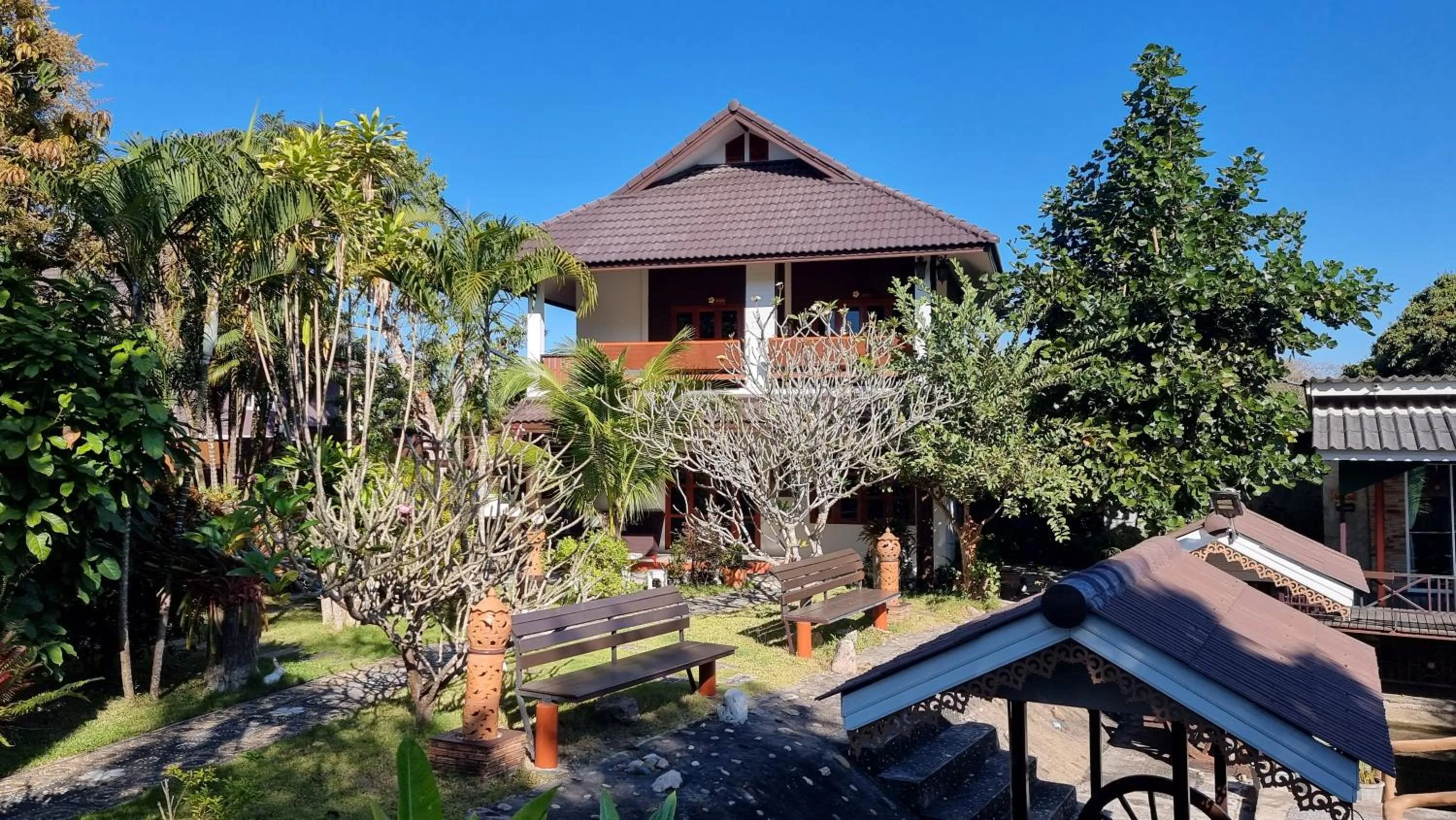 Property building in Butsaba Garden Resort