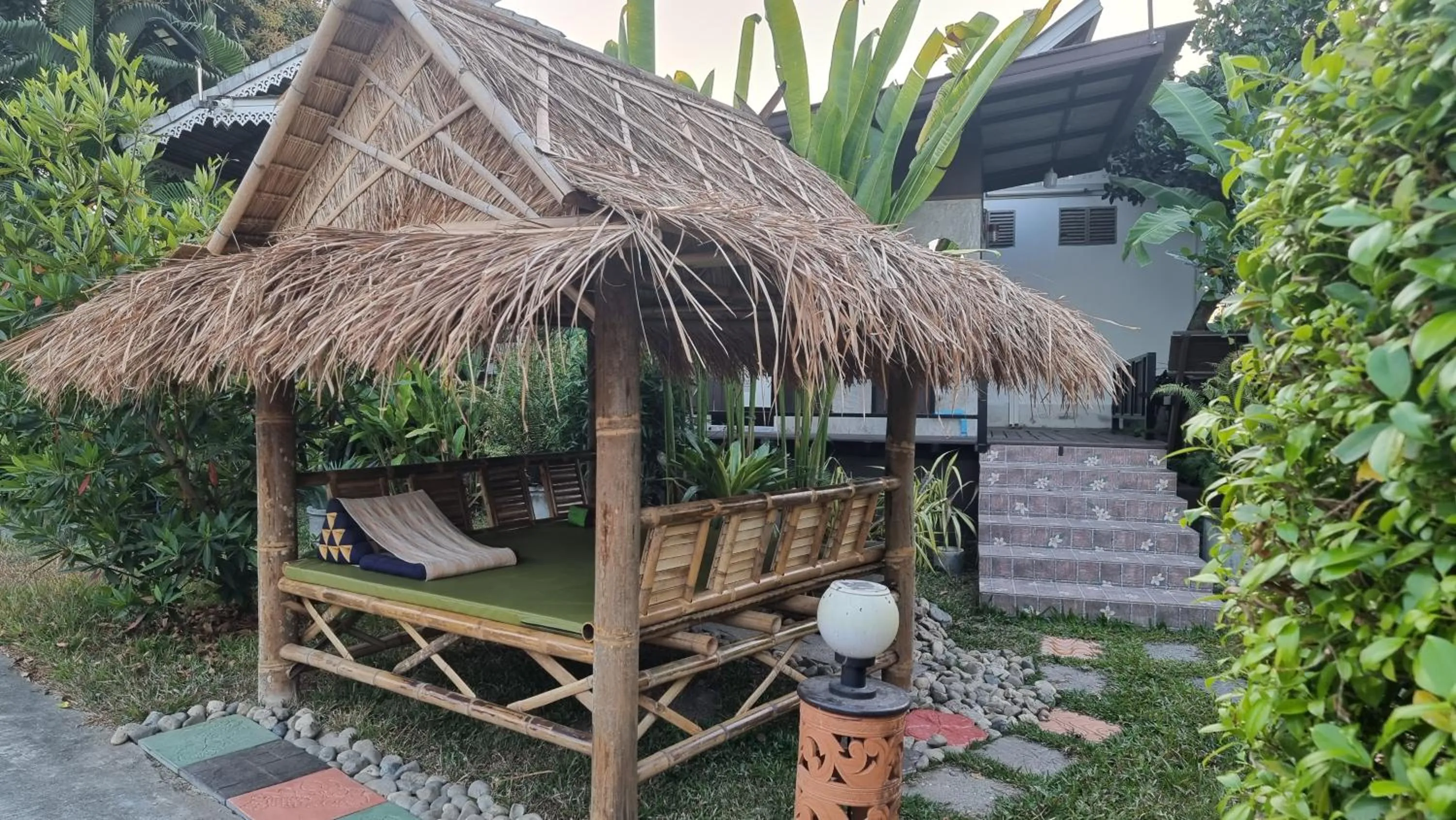 Garden in Butsaba Garden Resort