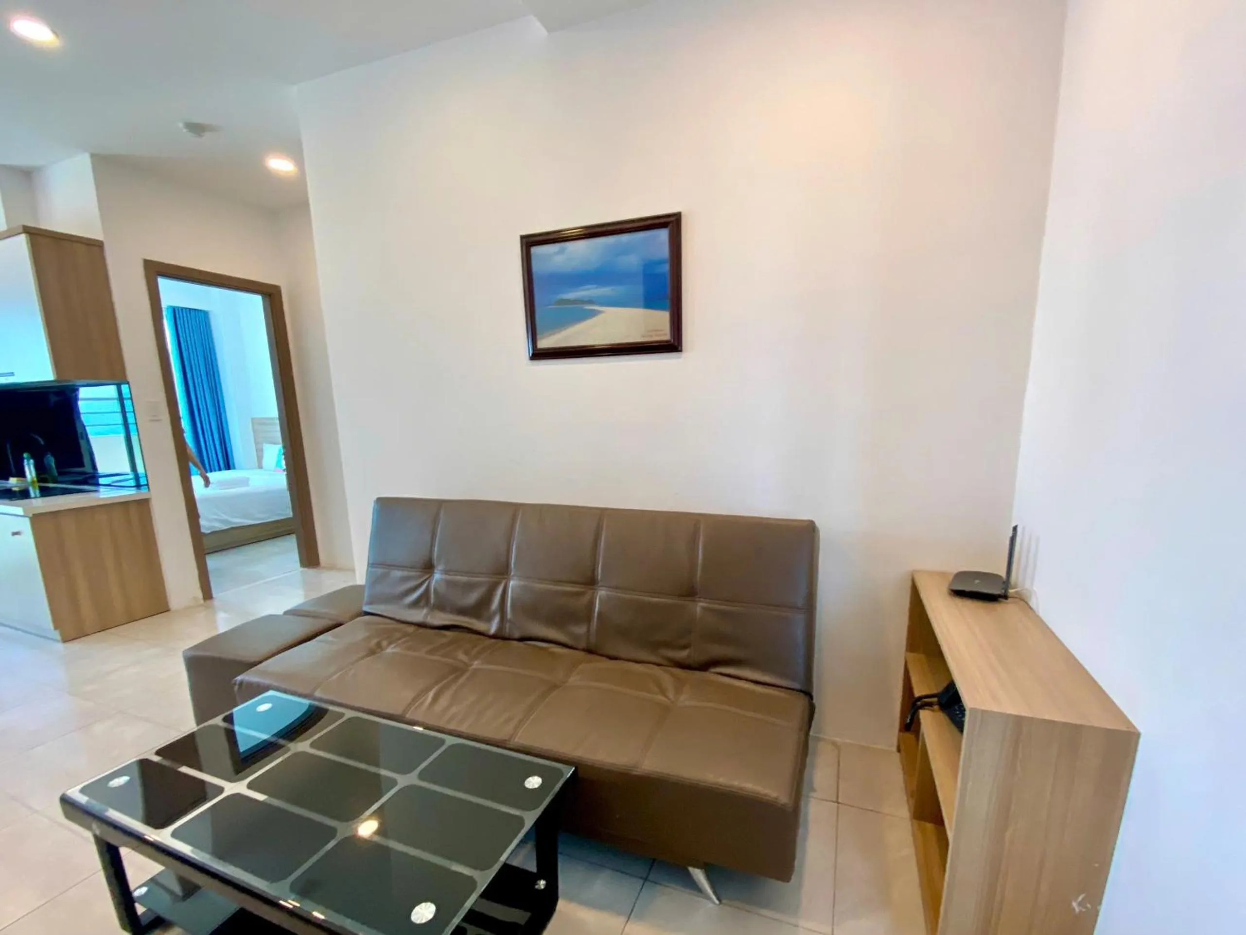 Living room in Ocean Dream Apartment Nha Trang