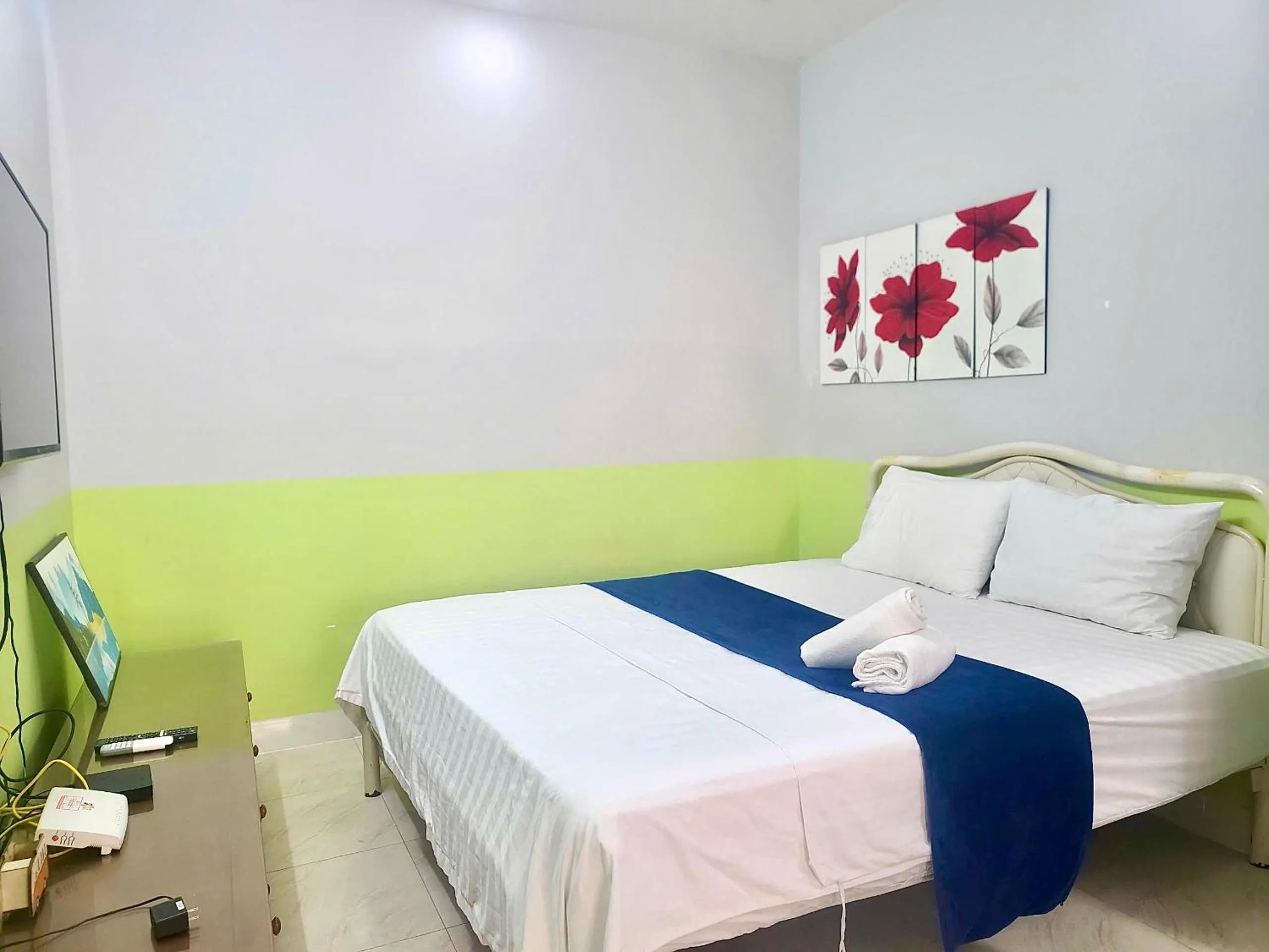 Bed in Ocean Dream Apartment Nha Trang