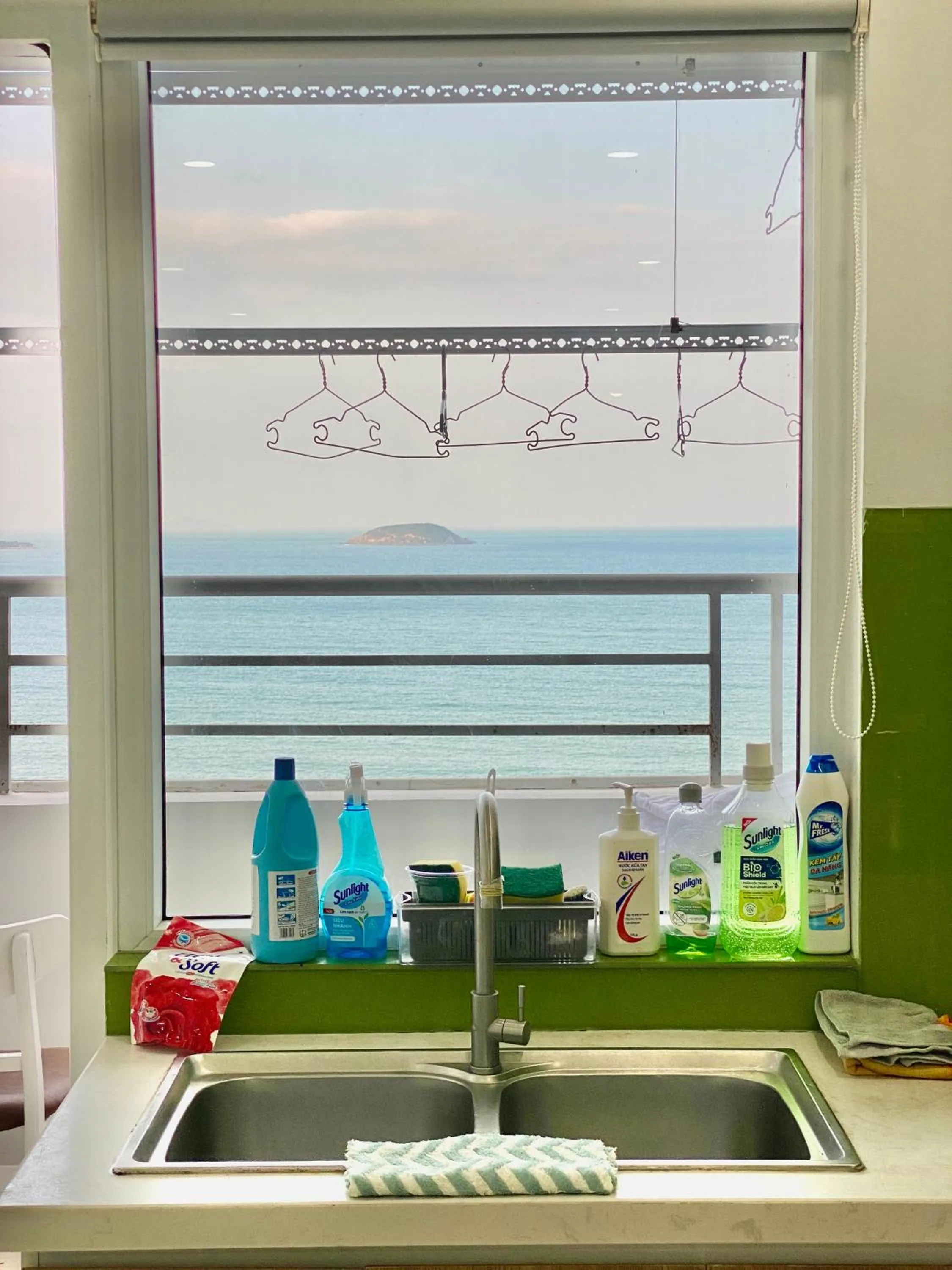 Natural landscape in Ocean Dream Apartment Nha Trang