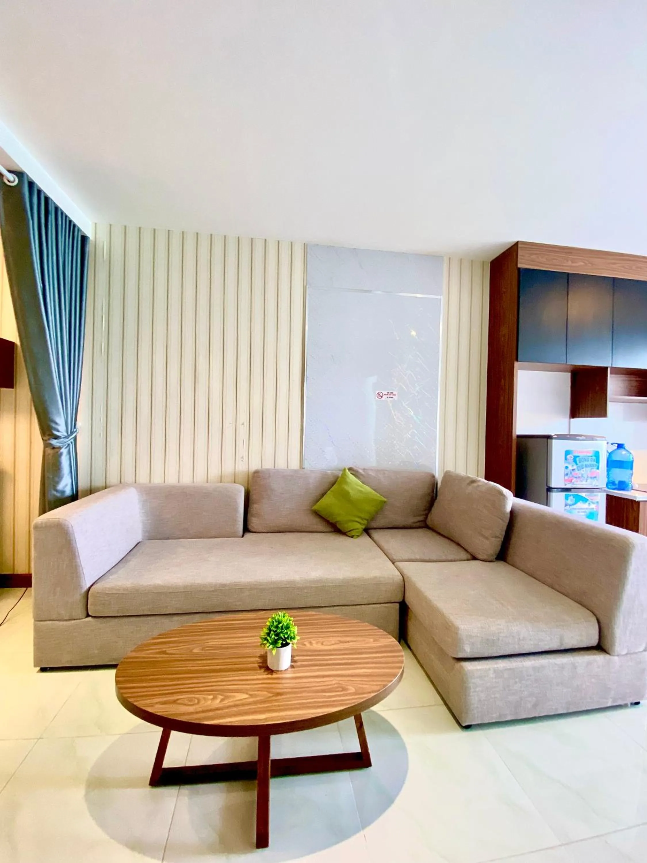 Living room in Ocean Dream Apartment Nha Trang