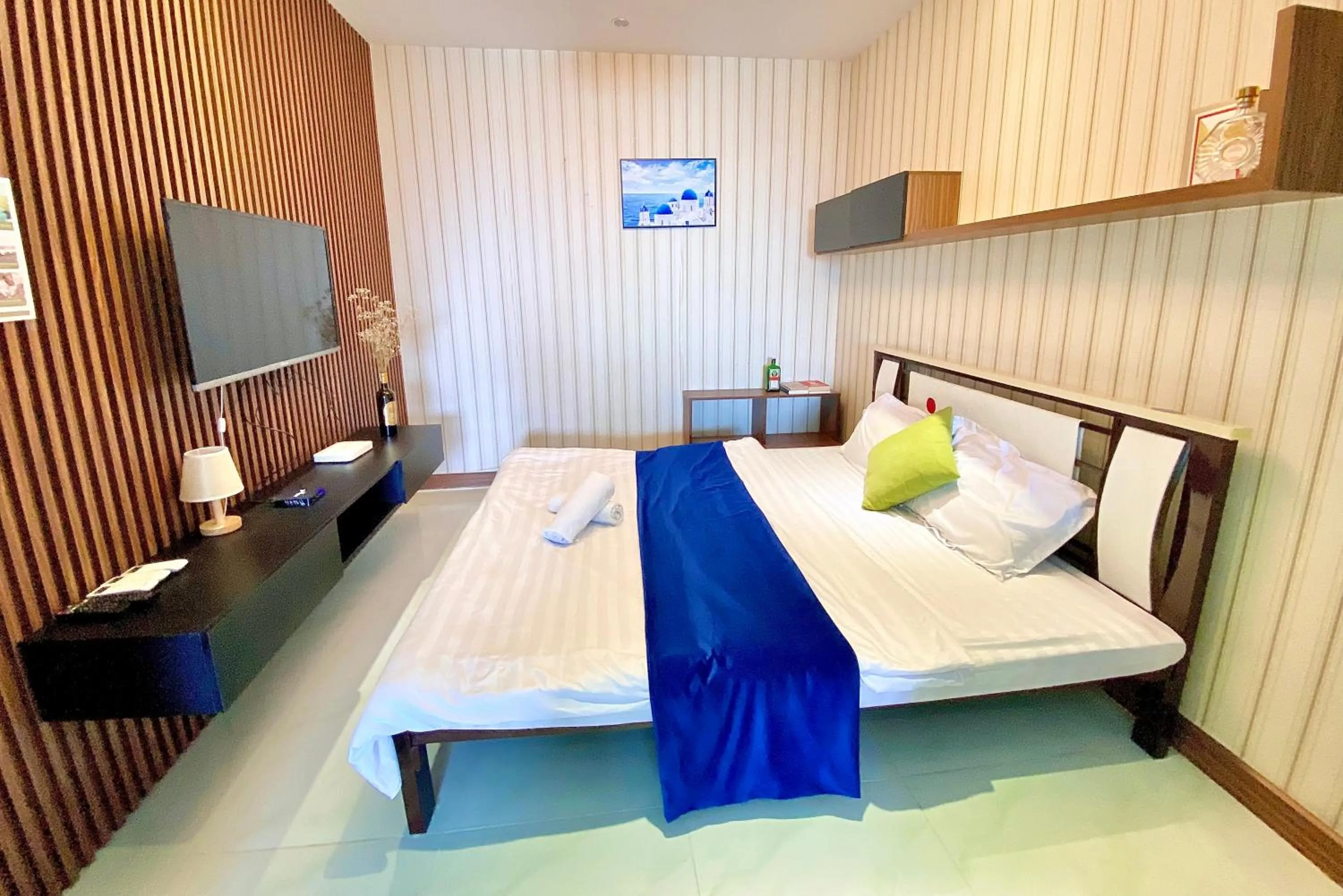 Bed in Ocean Dream Apartment Nha Trang
