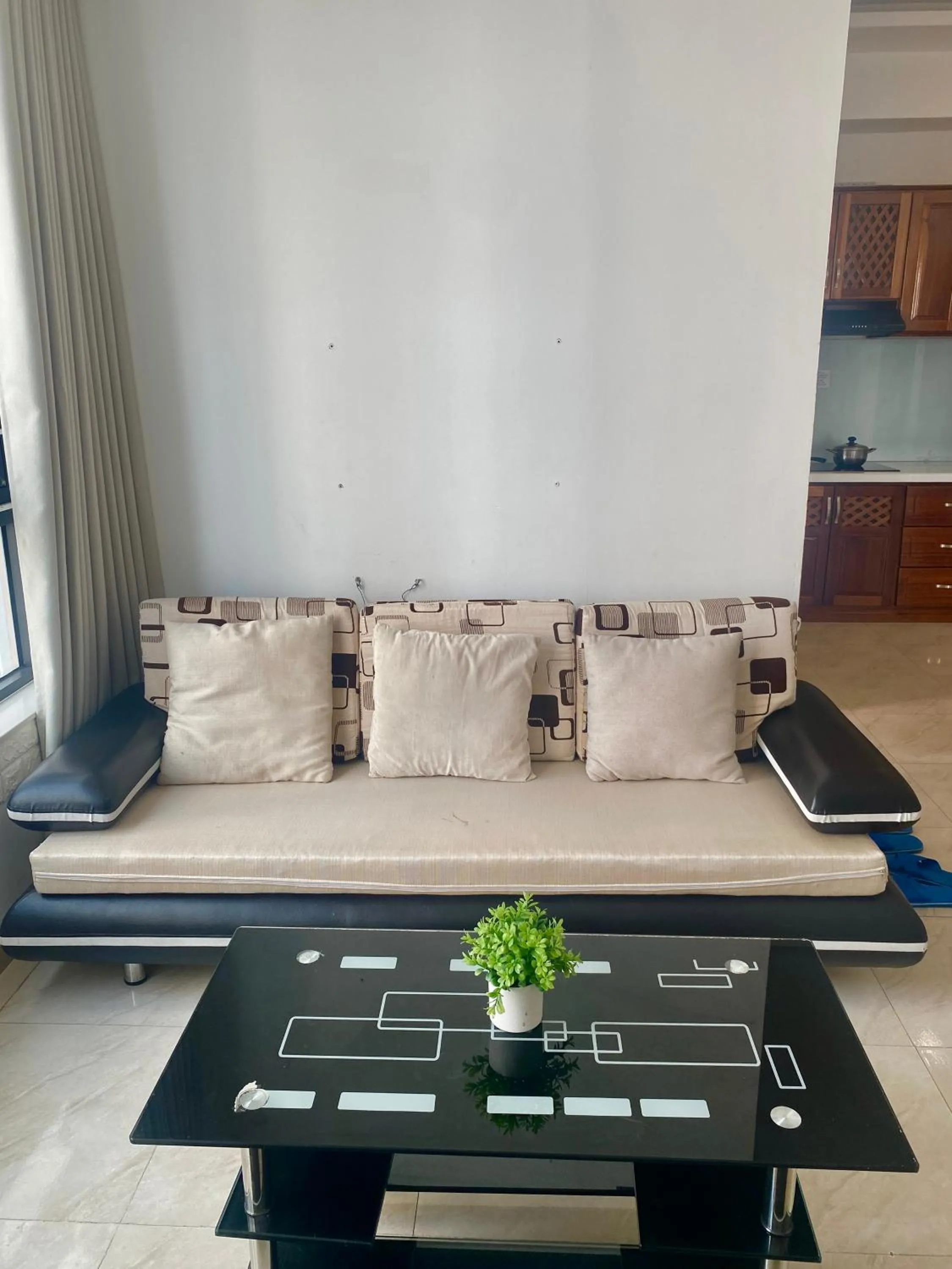 Living room in Ocean Dream Apartment Nha Trang