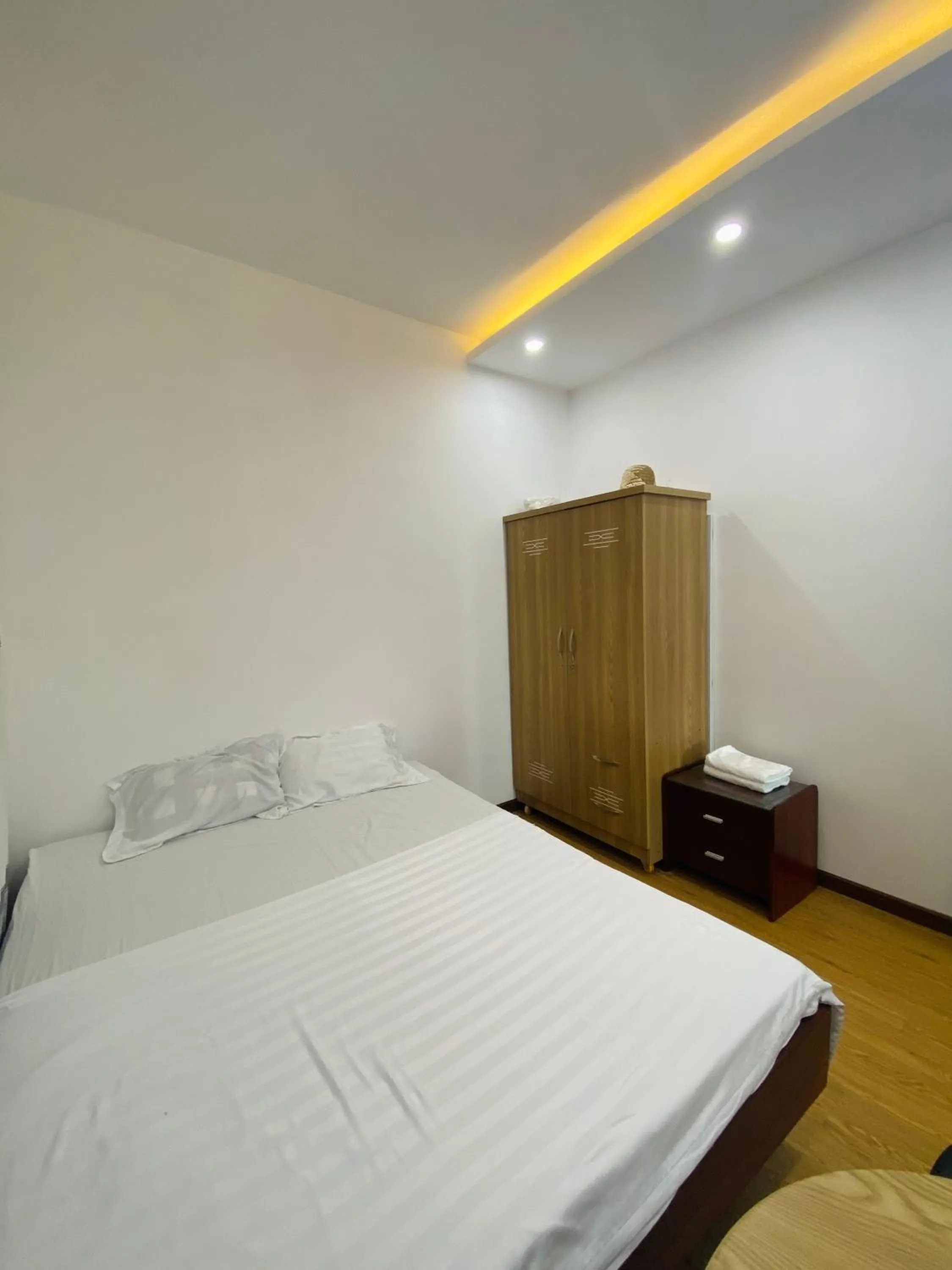 Bed in Ocean Dream Apartment Nha Trang