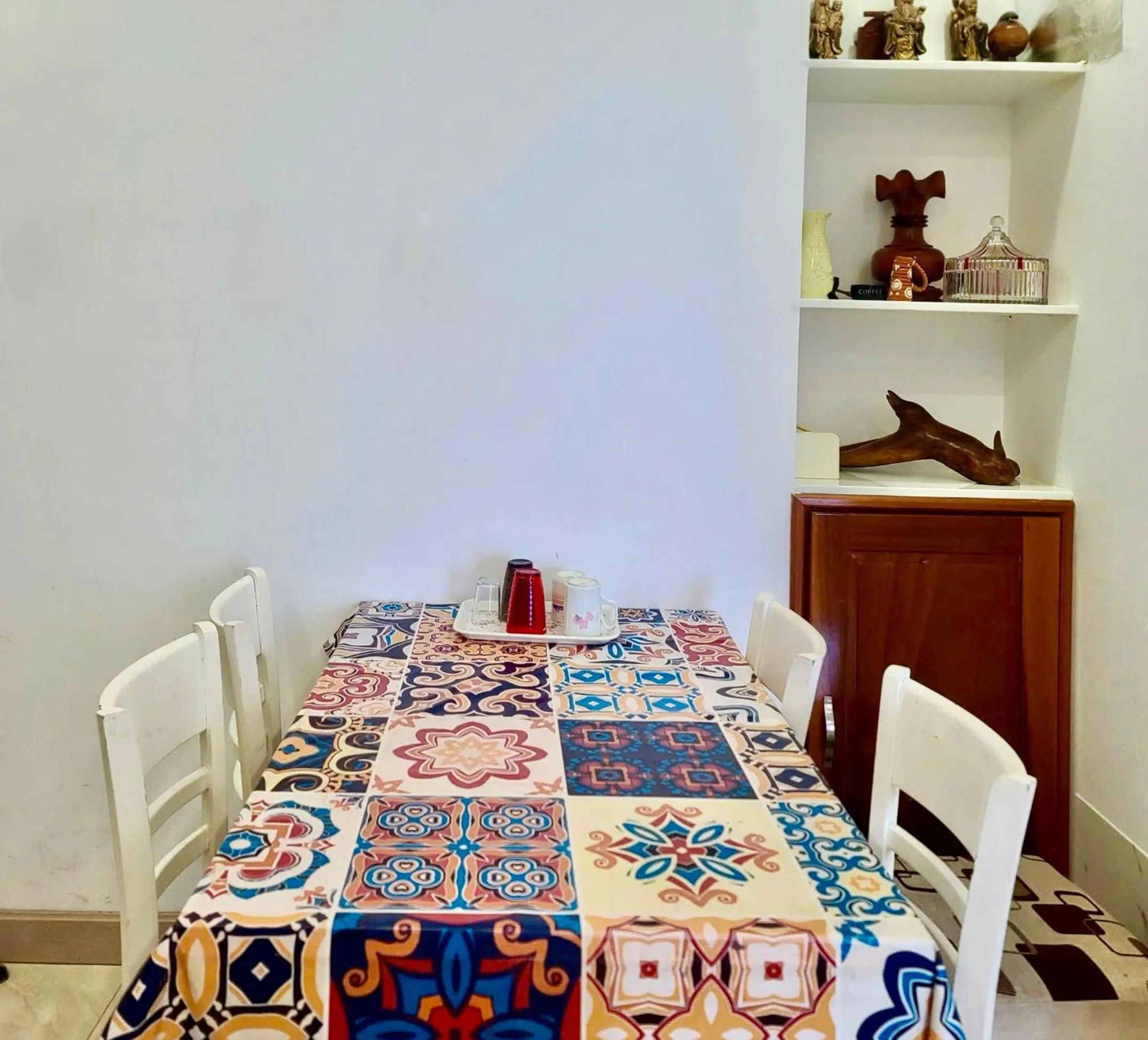 Dining area in Ocean Dream Apartment Nha Trang