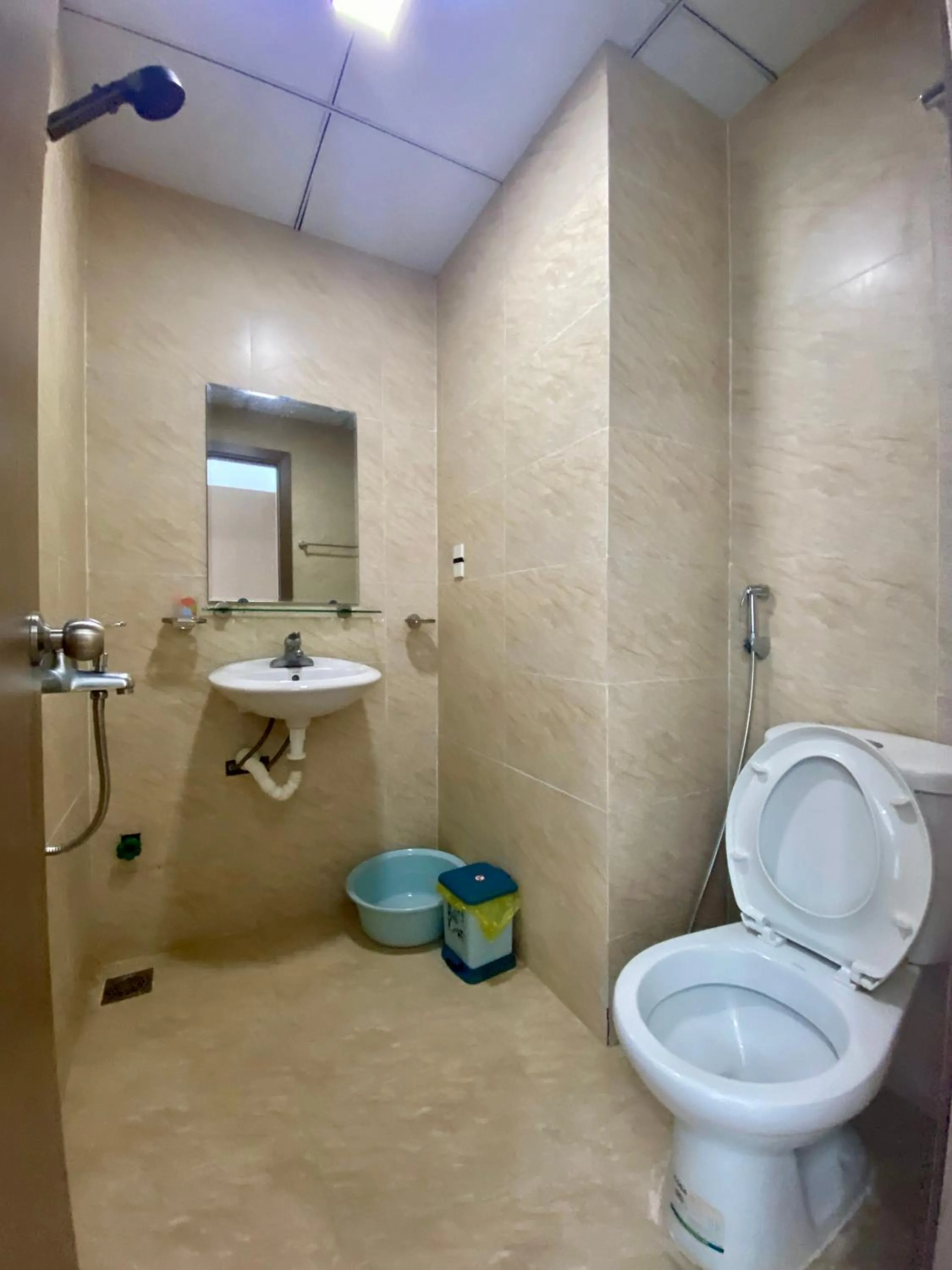 Shower in Ocean Dream Apartment Nha Trang