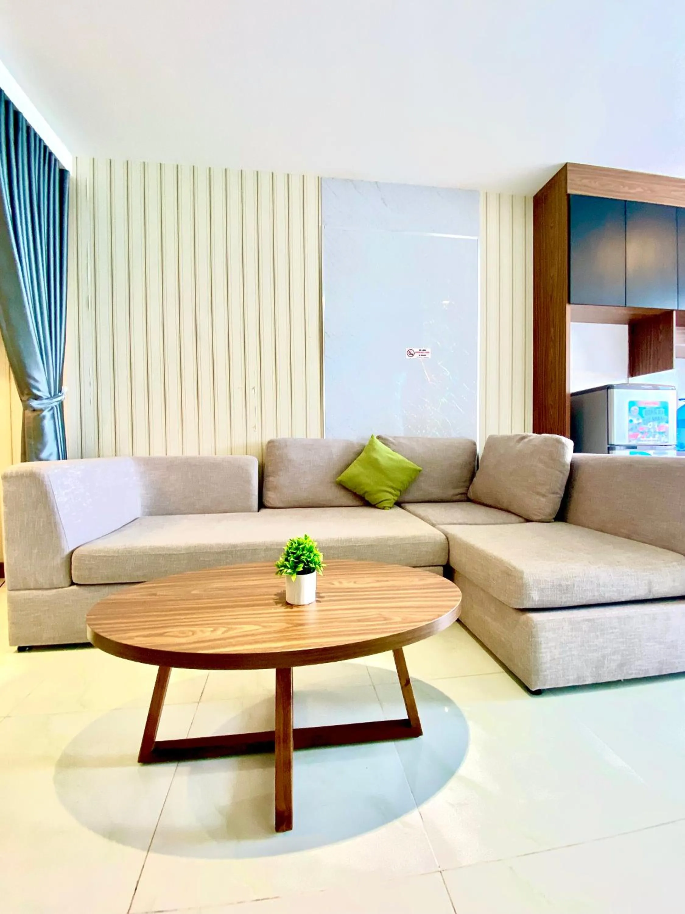 Living room in Ocean Dream Apartment Nha Trang