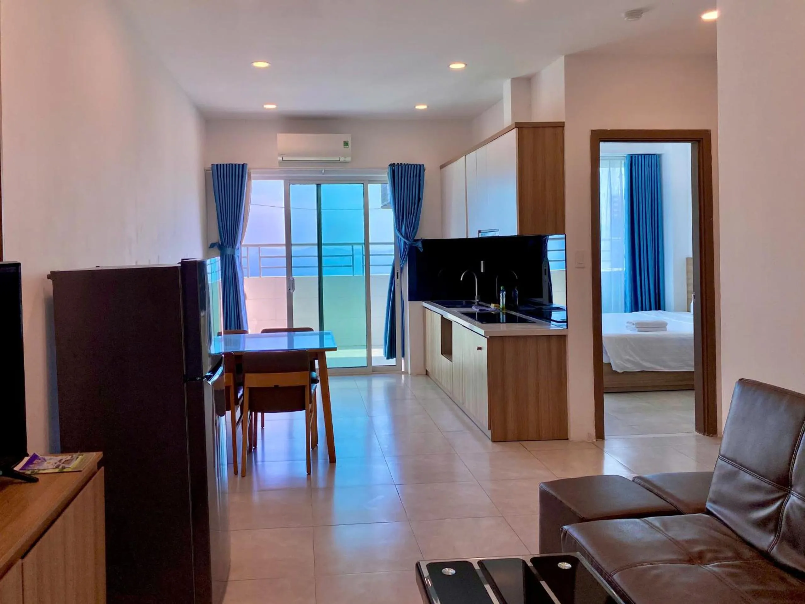 Living room in Ocean Dream Apartment Nha Trang