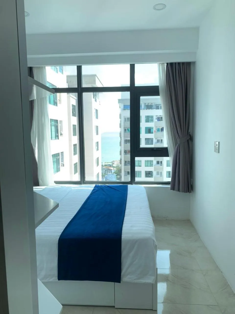 Bed in Ocean Dream Apartment Nha Trang