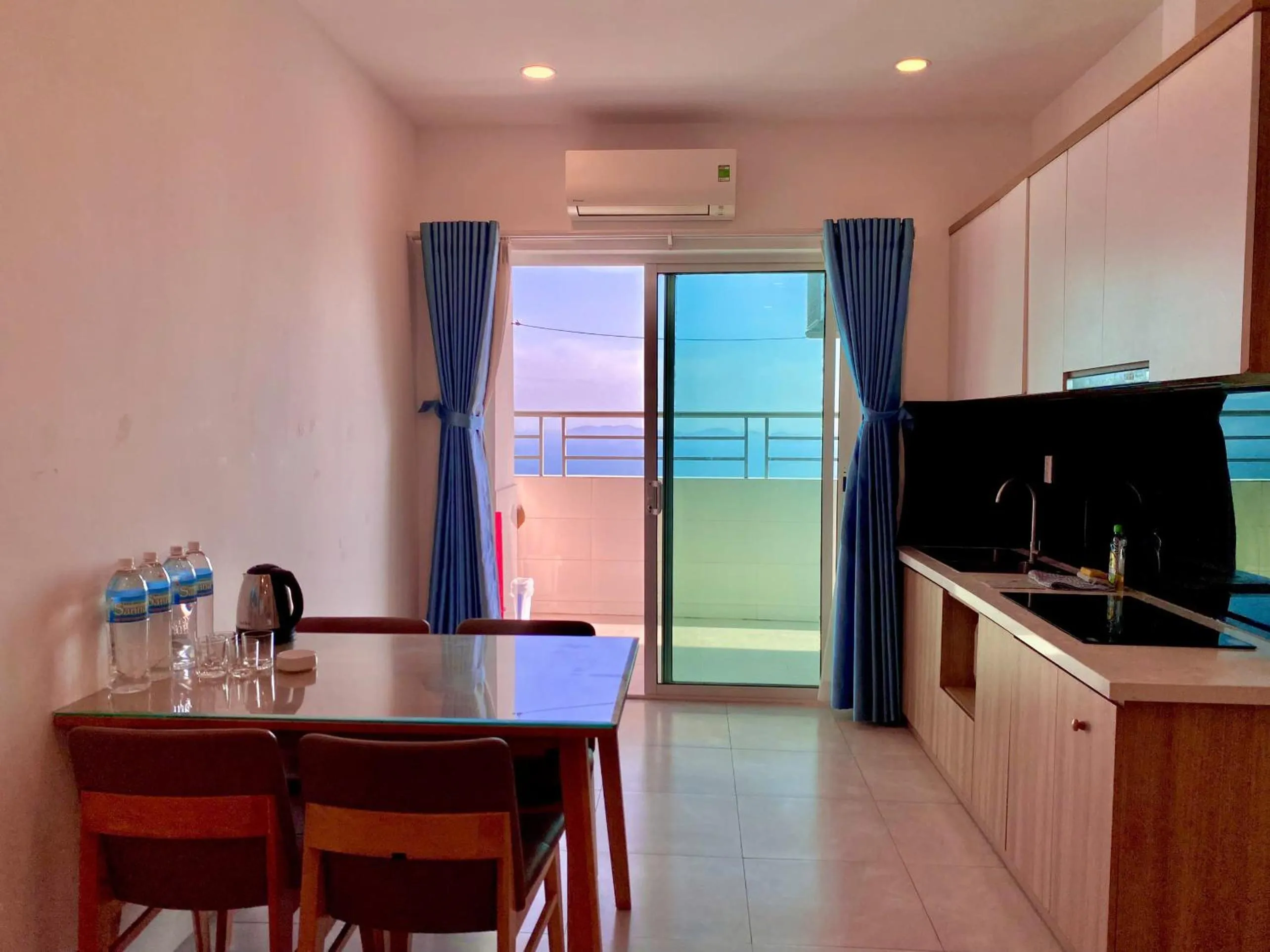 Living room in Ocean Dream Apartment Nha Trang