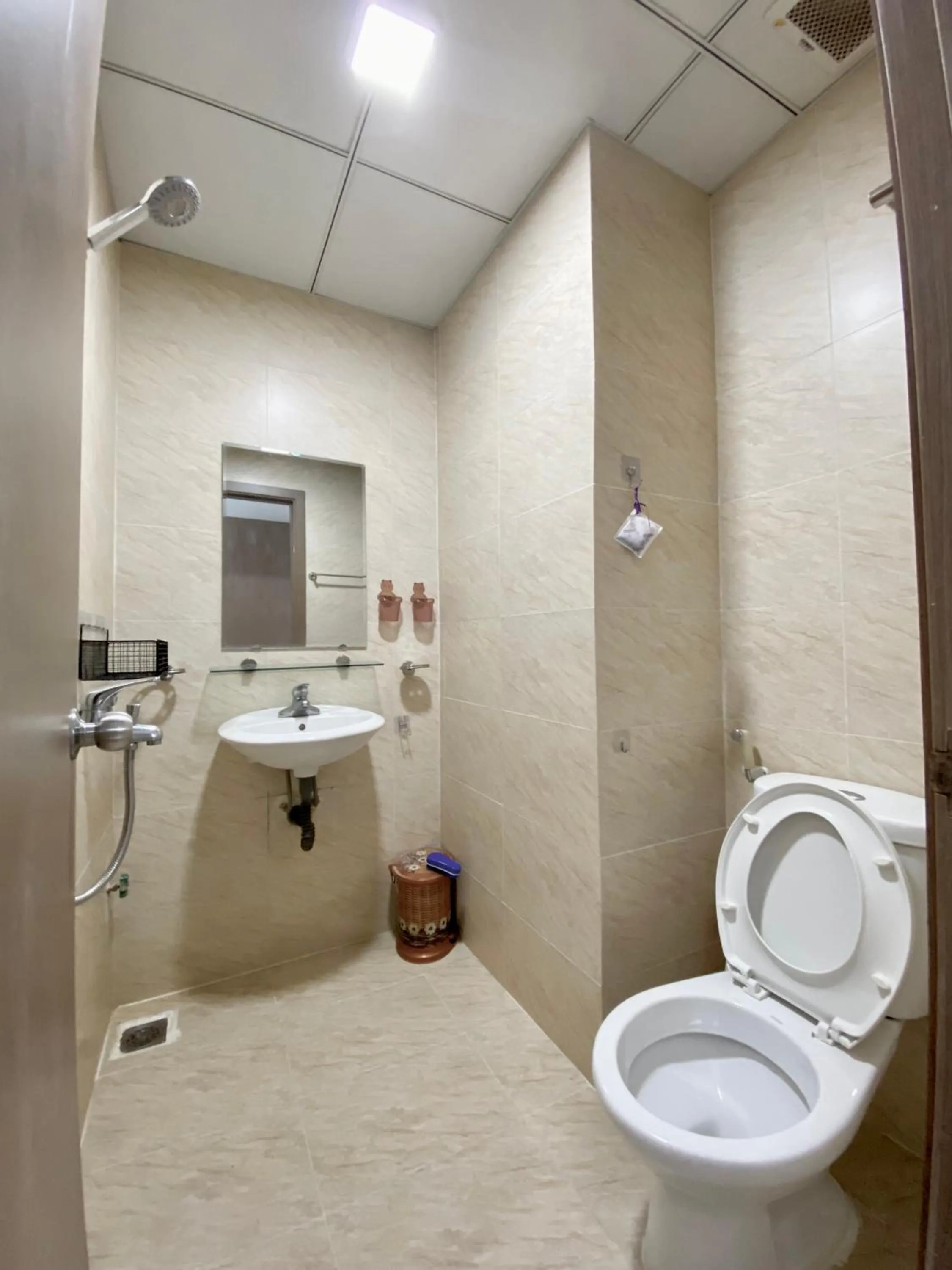 Toilet in Ocean Dream Apartment Nha Trang