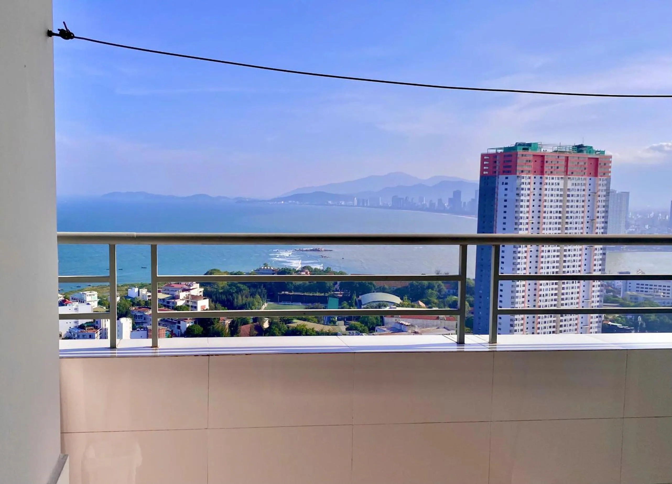 Balcony/Terrace in Ocean Dream Apartment Nha Trang