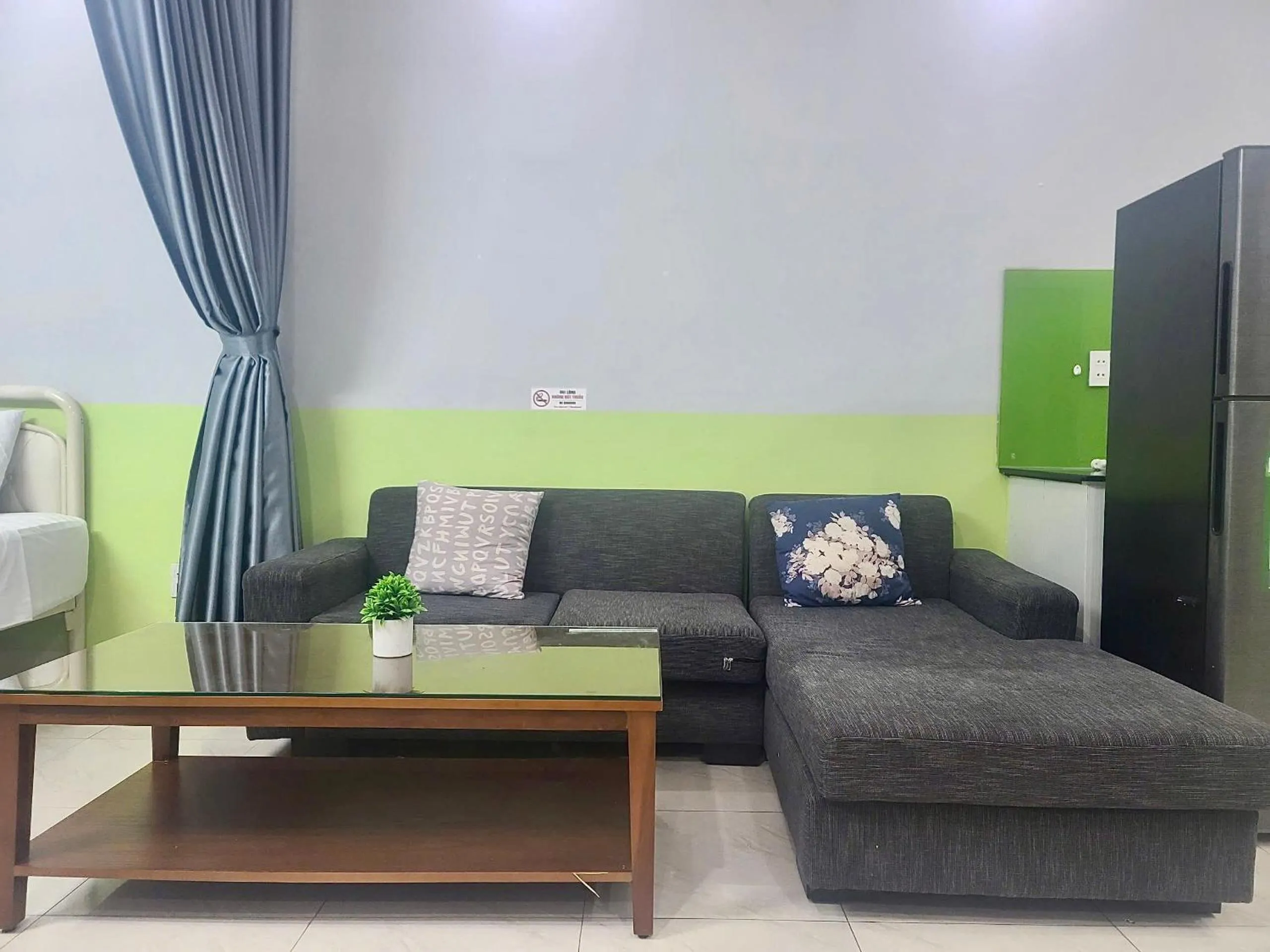 TV and multimedia in Ocean Dream Apartment Nha Trang