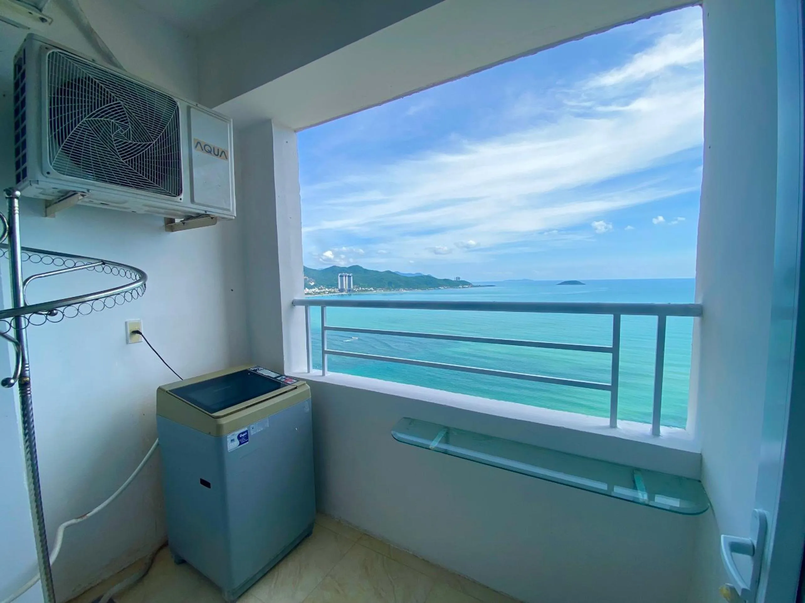 Natural landscape in Ocean Dream Apartment Nha Trang