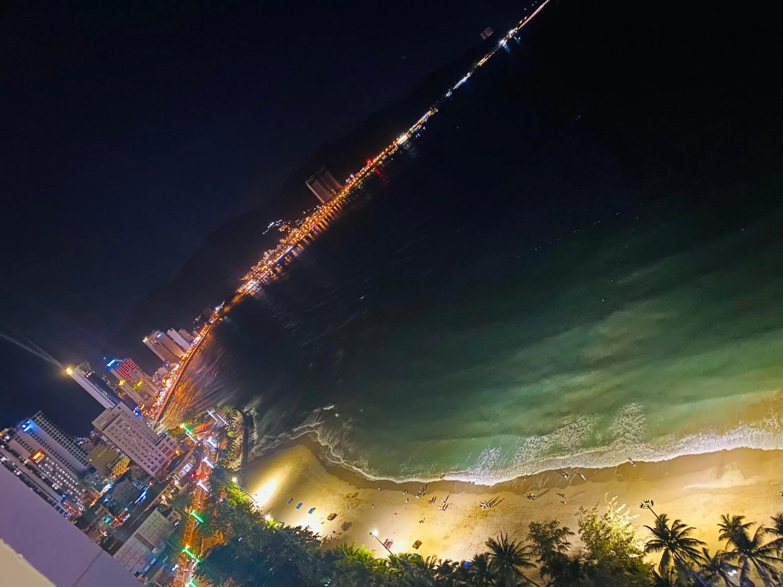 Night in Ocean Dream Apartment Nha Trang