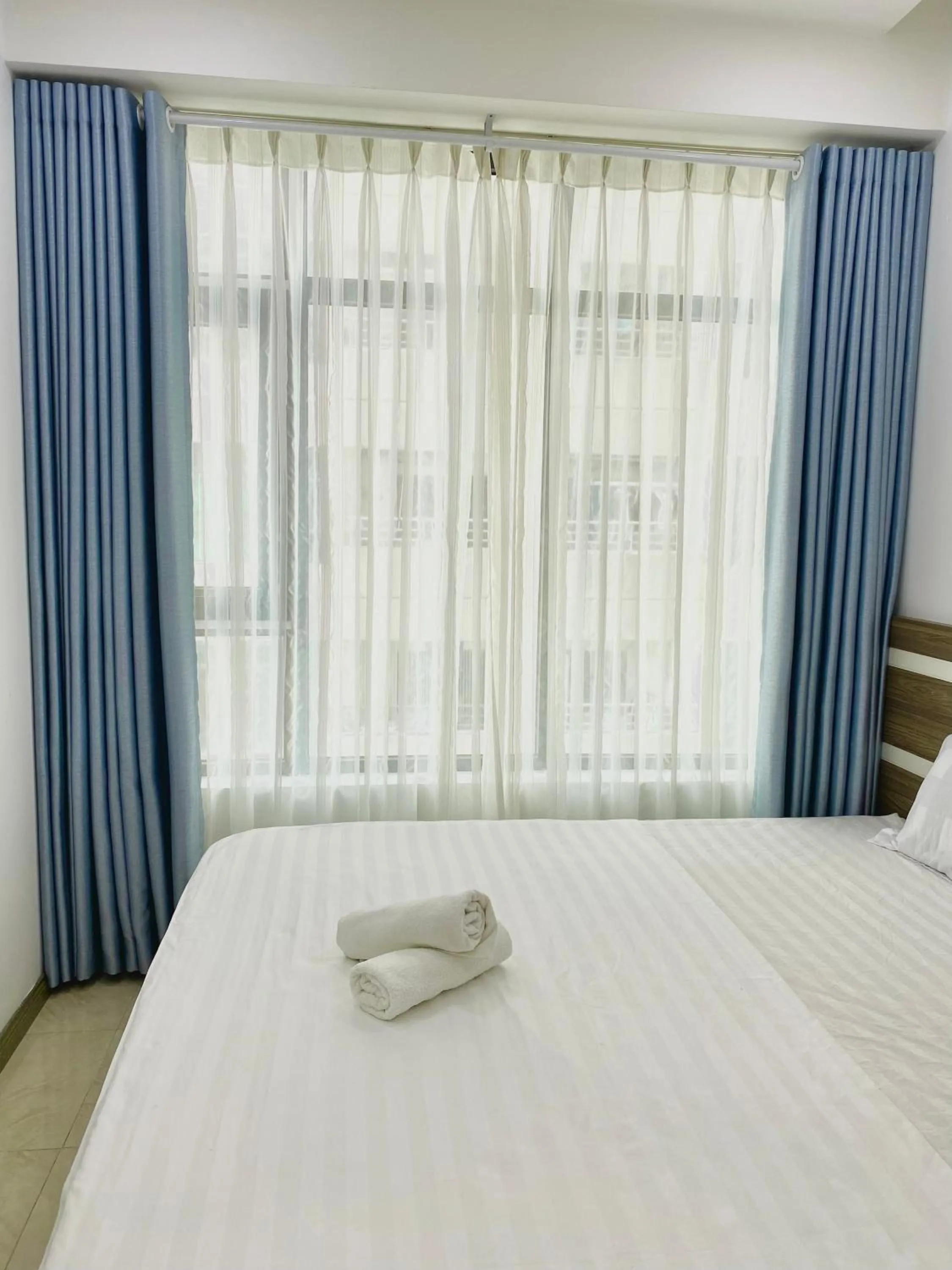 Bed in Ocean Dream Apartment Nha Trang