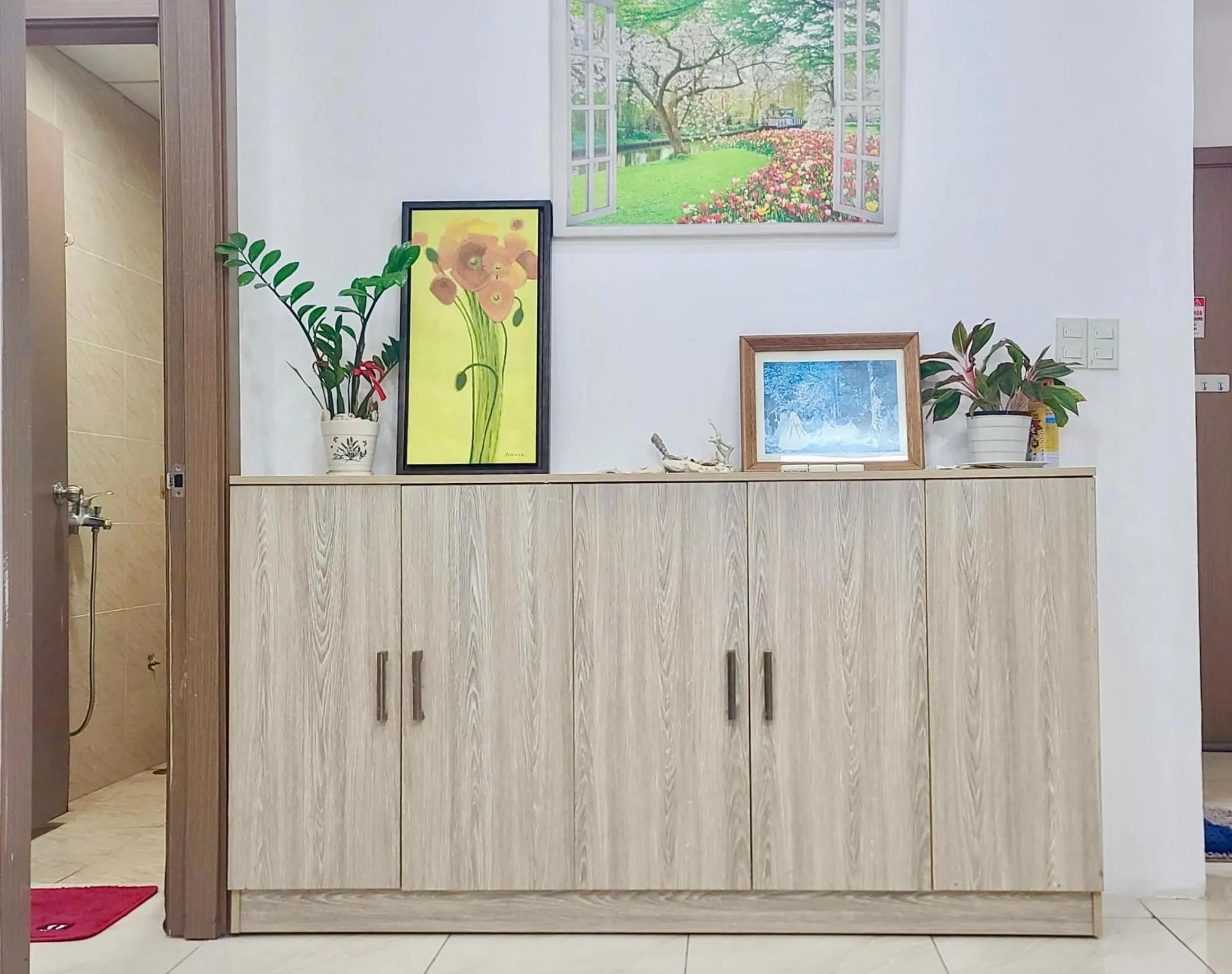 Living room in Ocean Dream Apartment Nha Trang