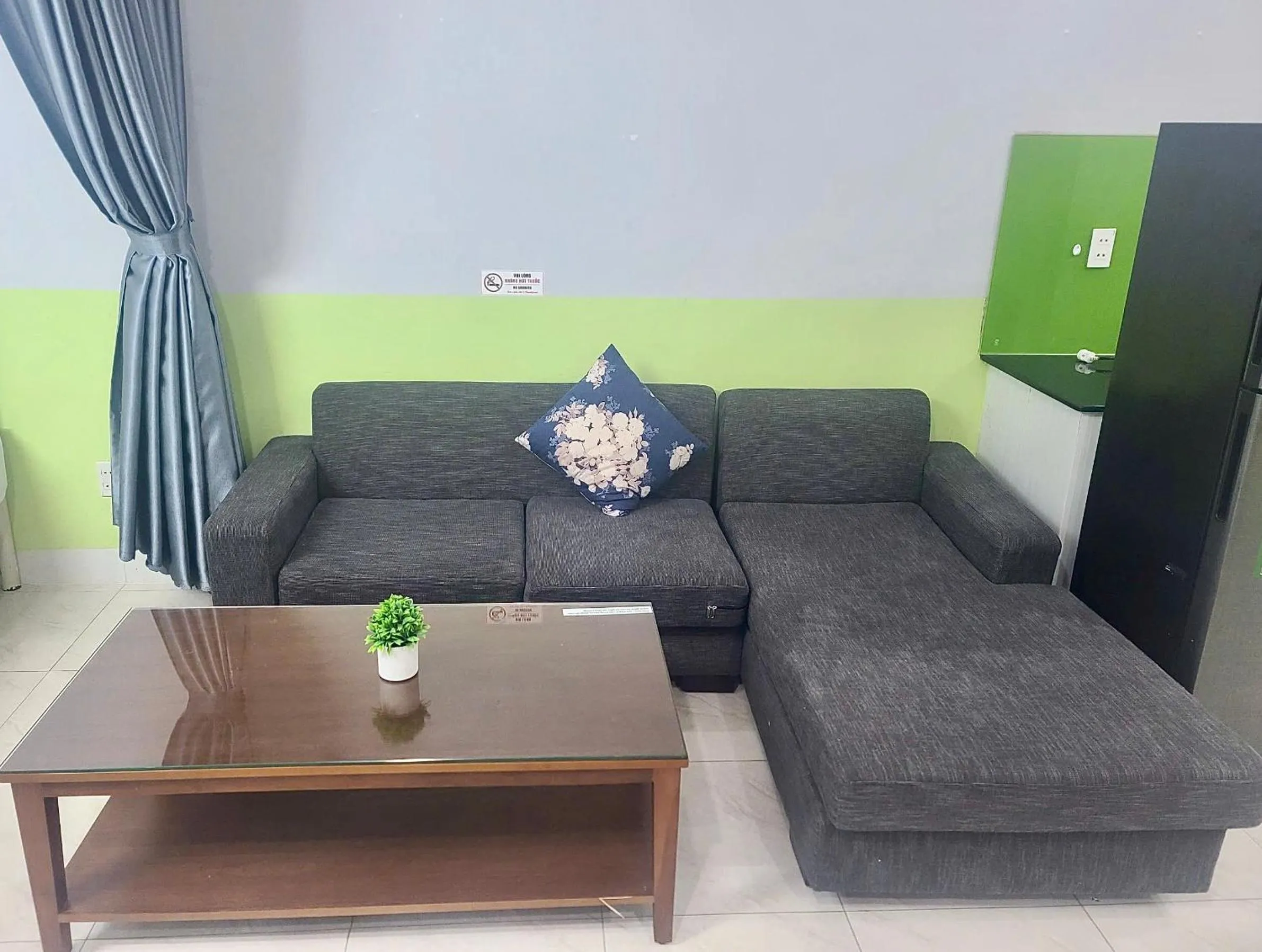 Living room in Ocean Dream Apartment Nha Trang