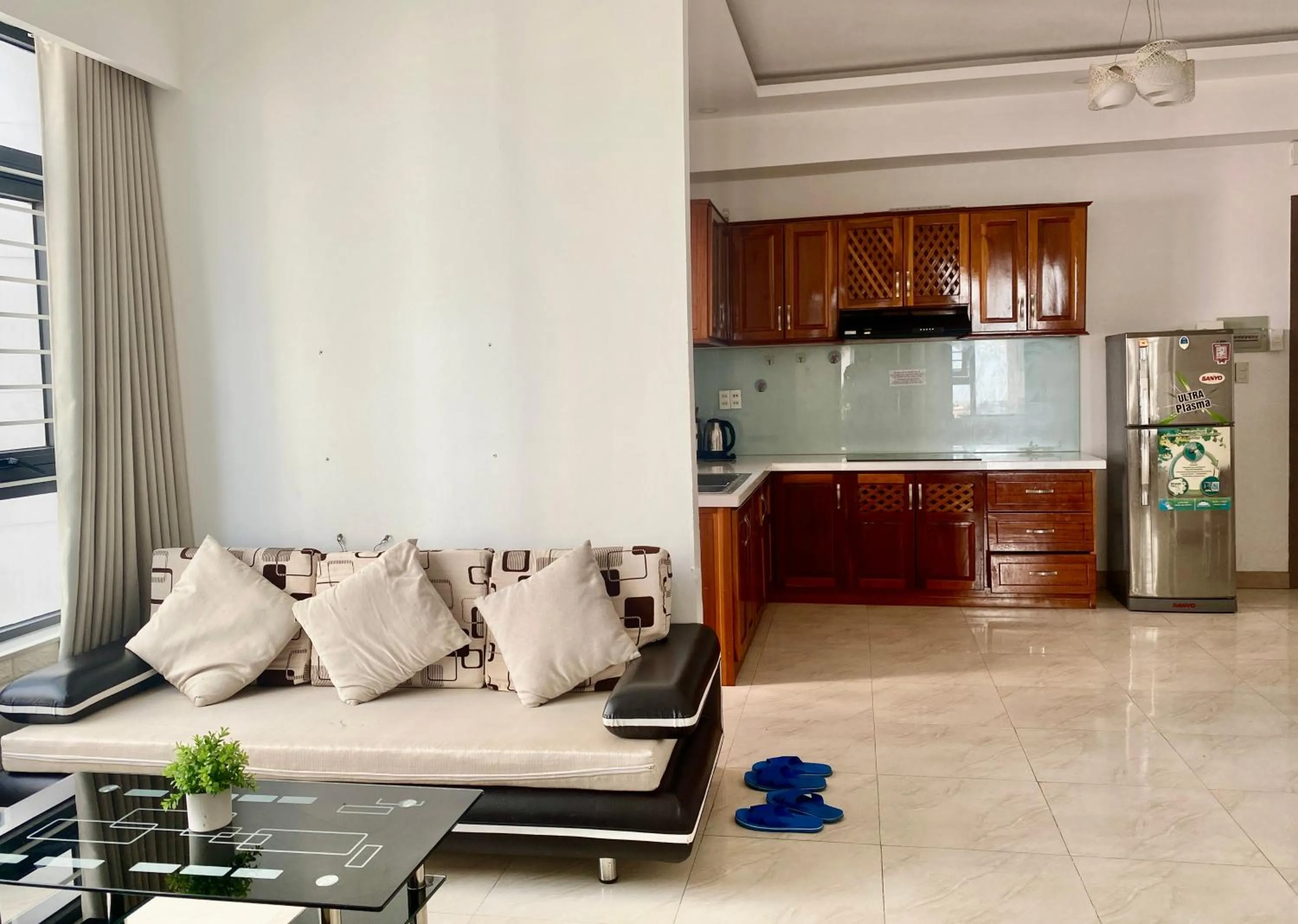 Living room in Ocean Dream Apartment Nha Trang