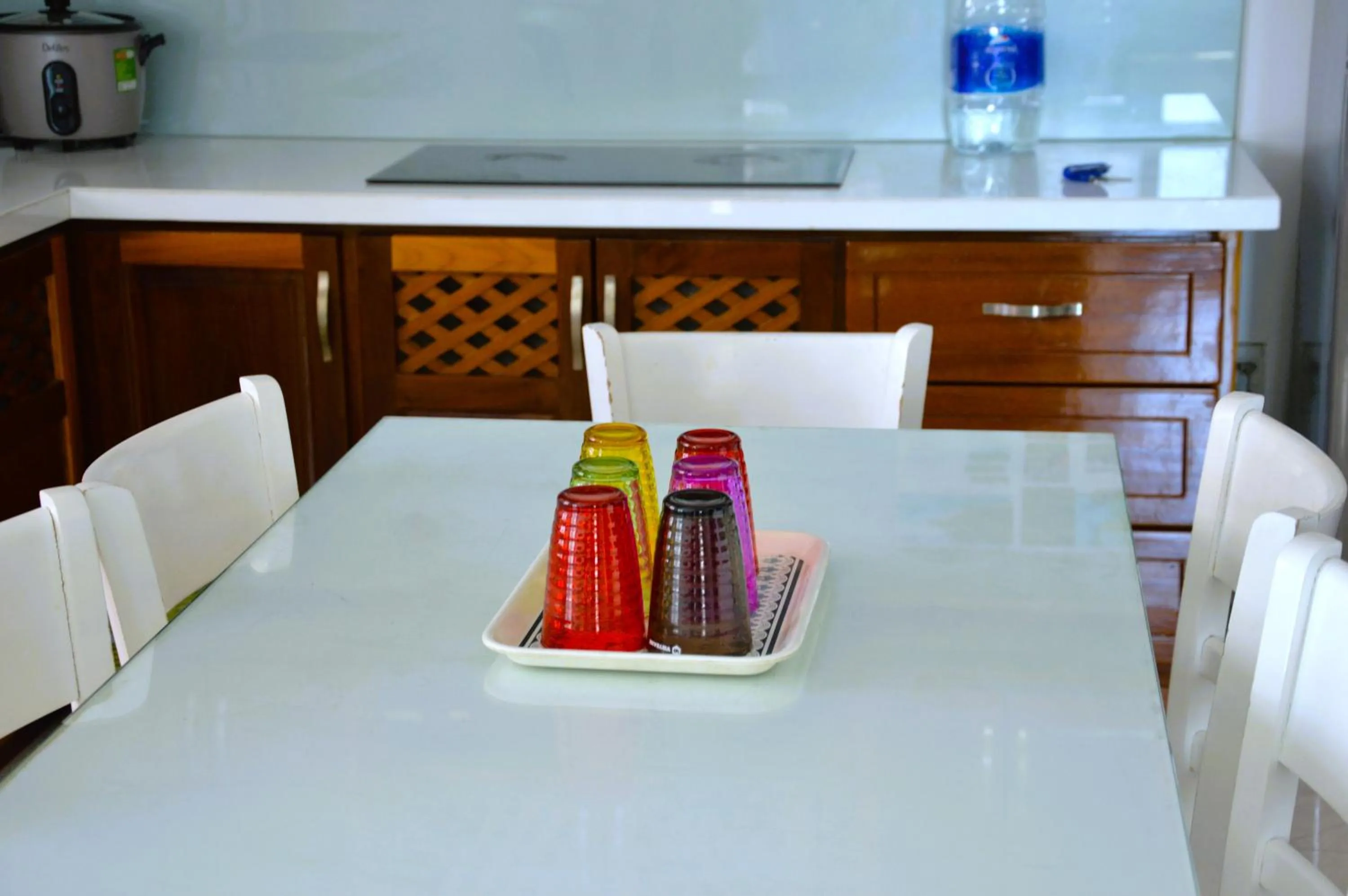 Seating area in Ocean Dream Apartment Nha Trang